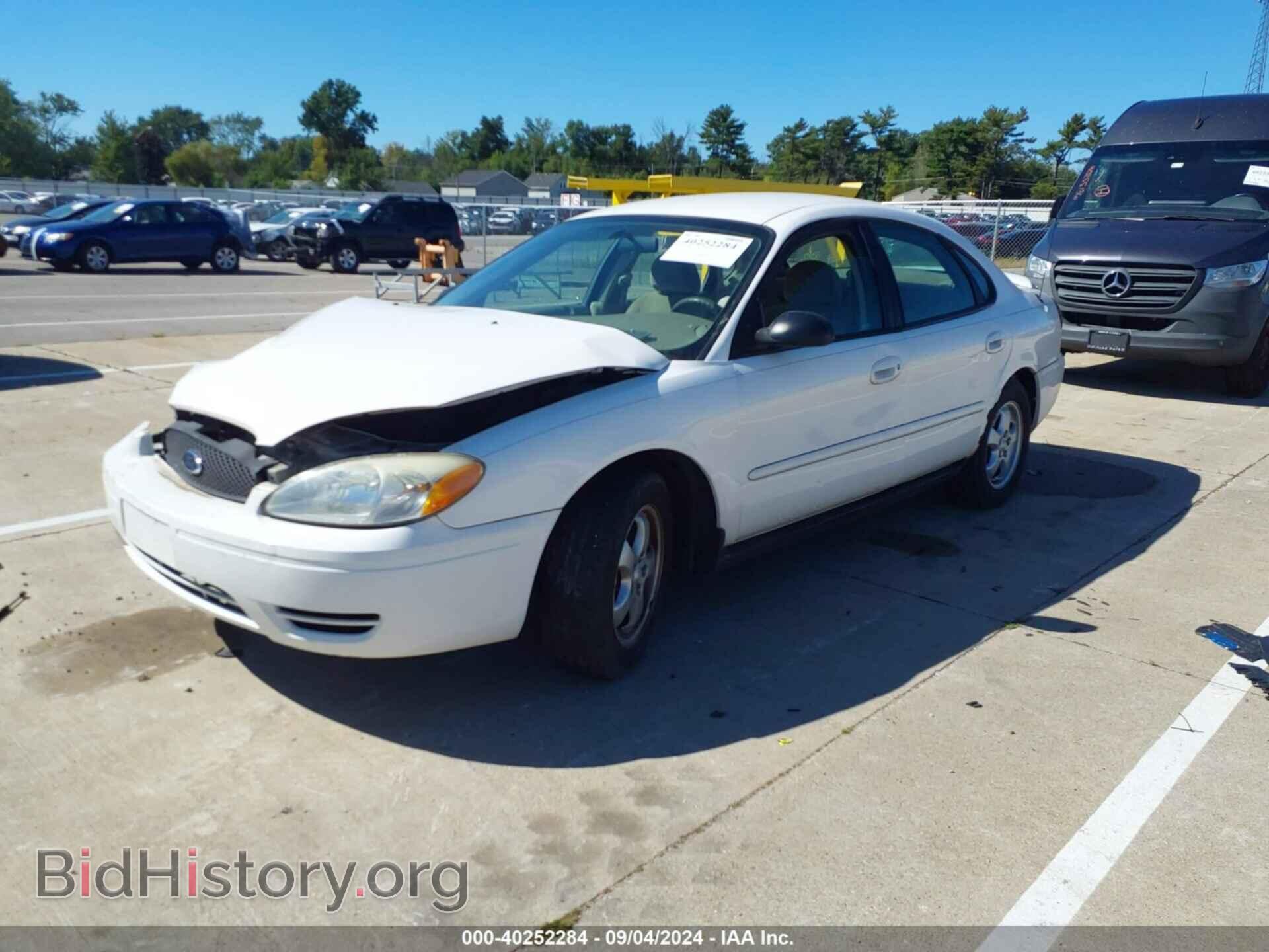 2006 FORD TAURUS - VIN: 1FAFP53U46A168136 - Фото 2