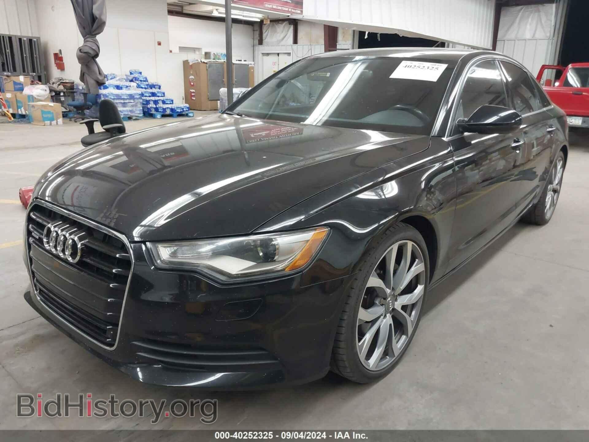 2015 AUDI A6 - VIN: WAUGFAFC7FN021702 - Фото 2