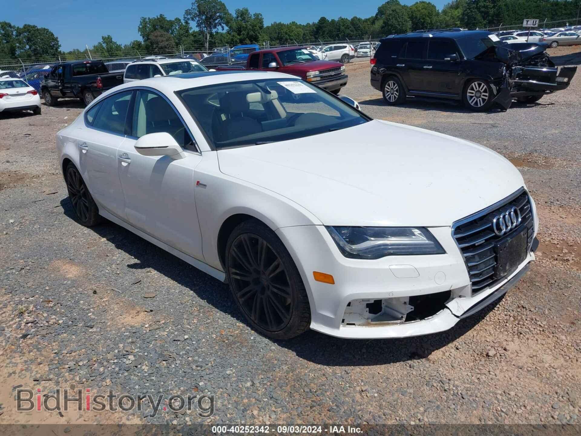 Photo WAUSGAFC0CN003271 - AUDI A7 2012