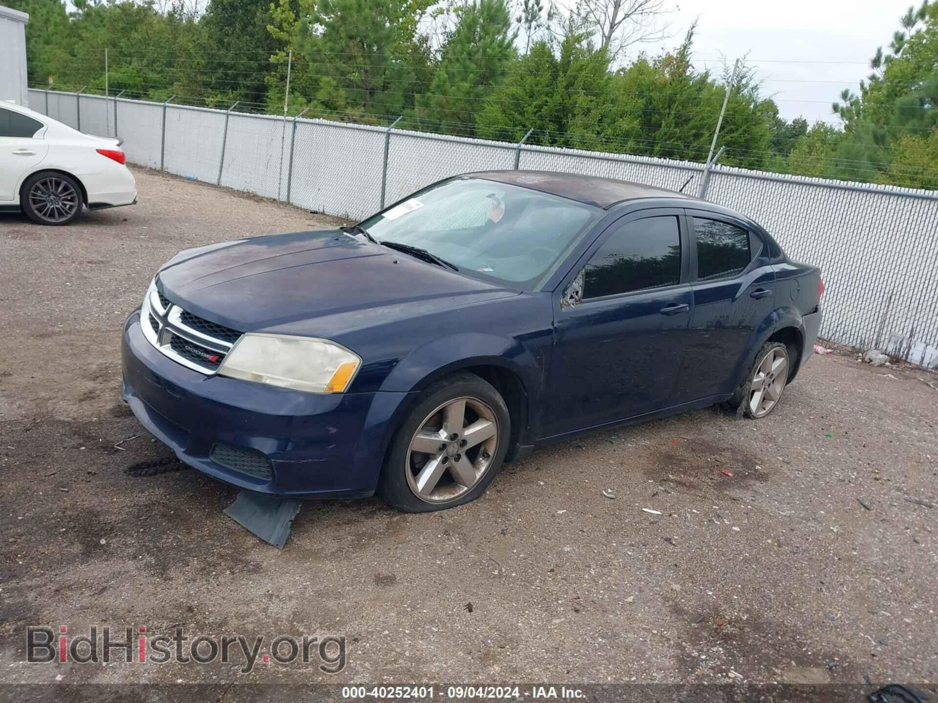 2014 DODGE AVENGER - VIN: 1C3CDZAB8EN109536 - Фото 2