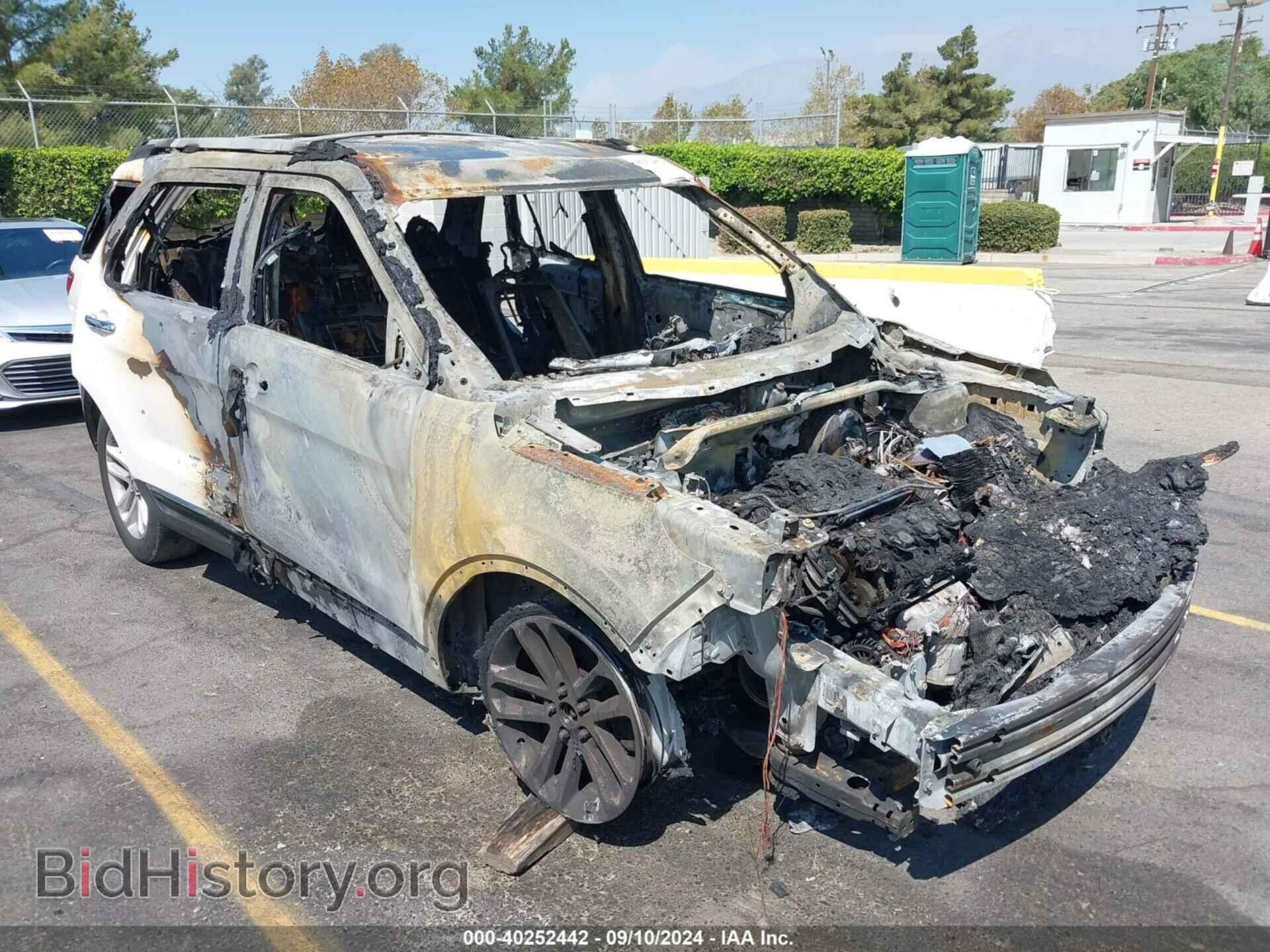 Photo 1FM5K7D84EGA90658 - FORD EXPLORER 2014