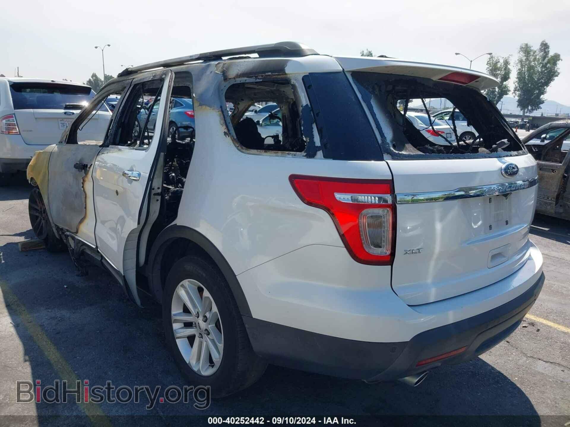 2014 FORD EXPLORER - VIN: 1FM5K7D84EGA90658 - Photo 3