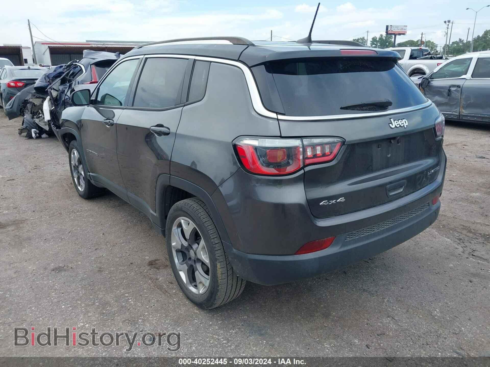 2018 JEEP COMPASS - VIN: 3C4NJDCBXJT252284 - Фото 3