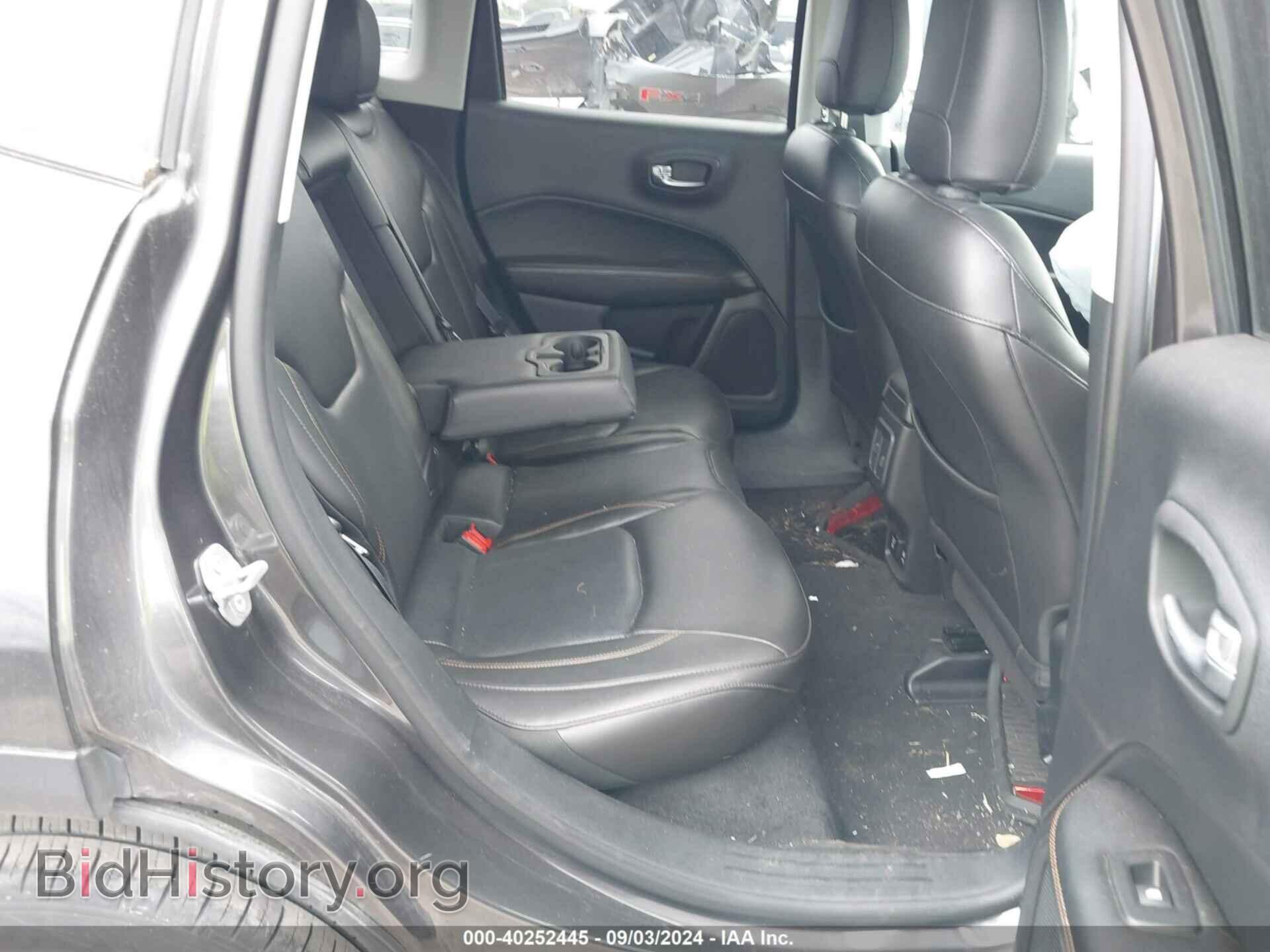 2018 JEEP COMPASS - VIN: 3C4NJDCBXJT252284 - Фото 8
