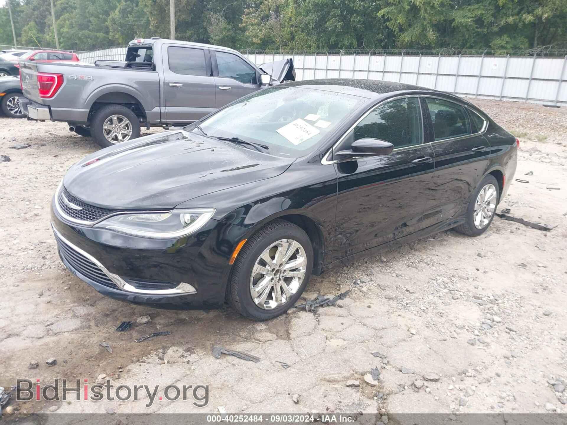 2015 CHRYSLER 200 - VIN: 1C3CCCAB1FN708960 - Фото 2