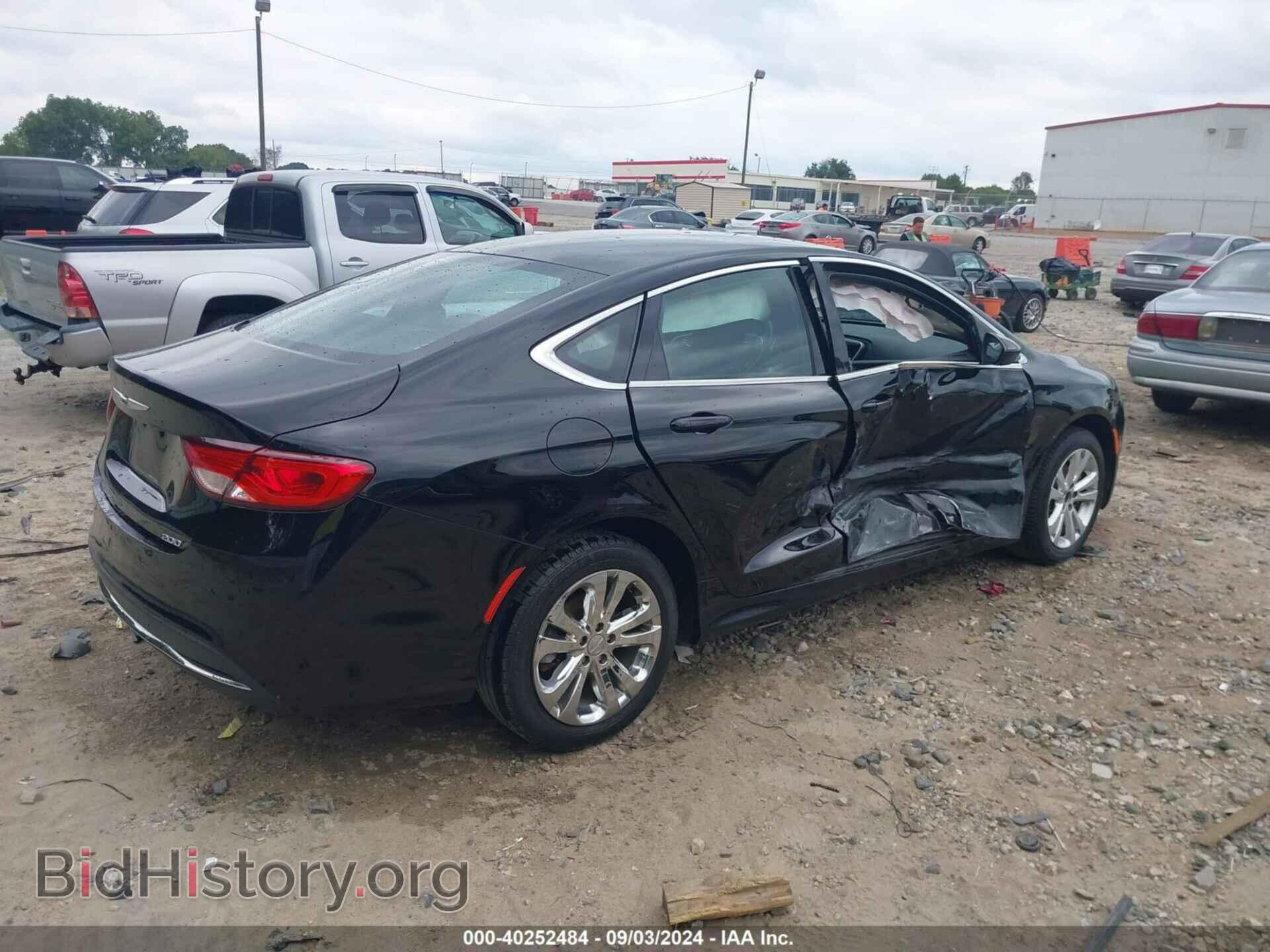 2015 CHRYSLER 200 - VIN: 1C3CCCAB1FN708960 - Фото 4
