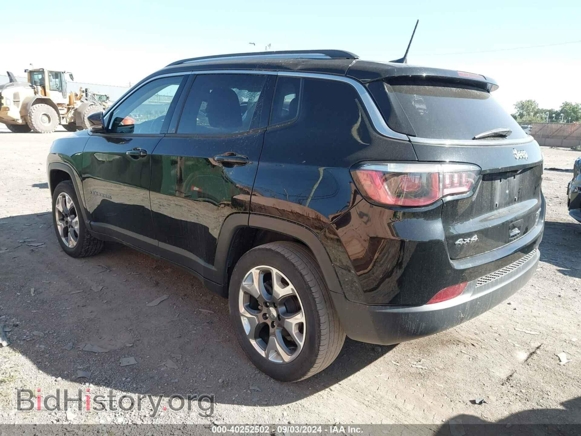 2020 JEEP COMPASS - VIN: 3C4NJDCB2LT212106 - Фото 3