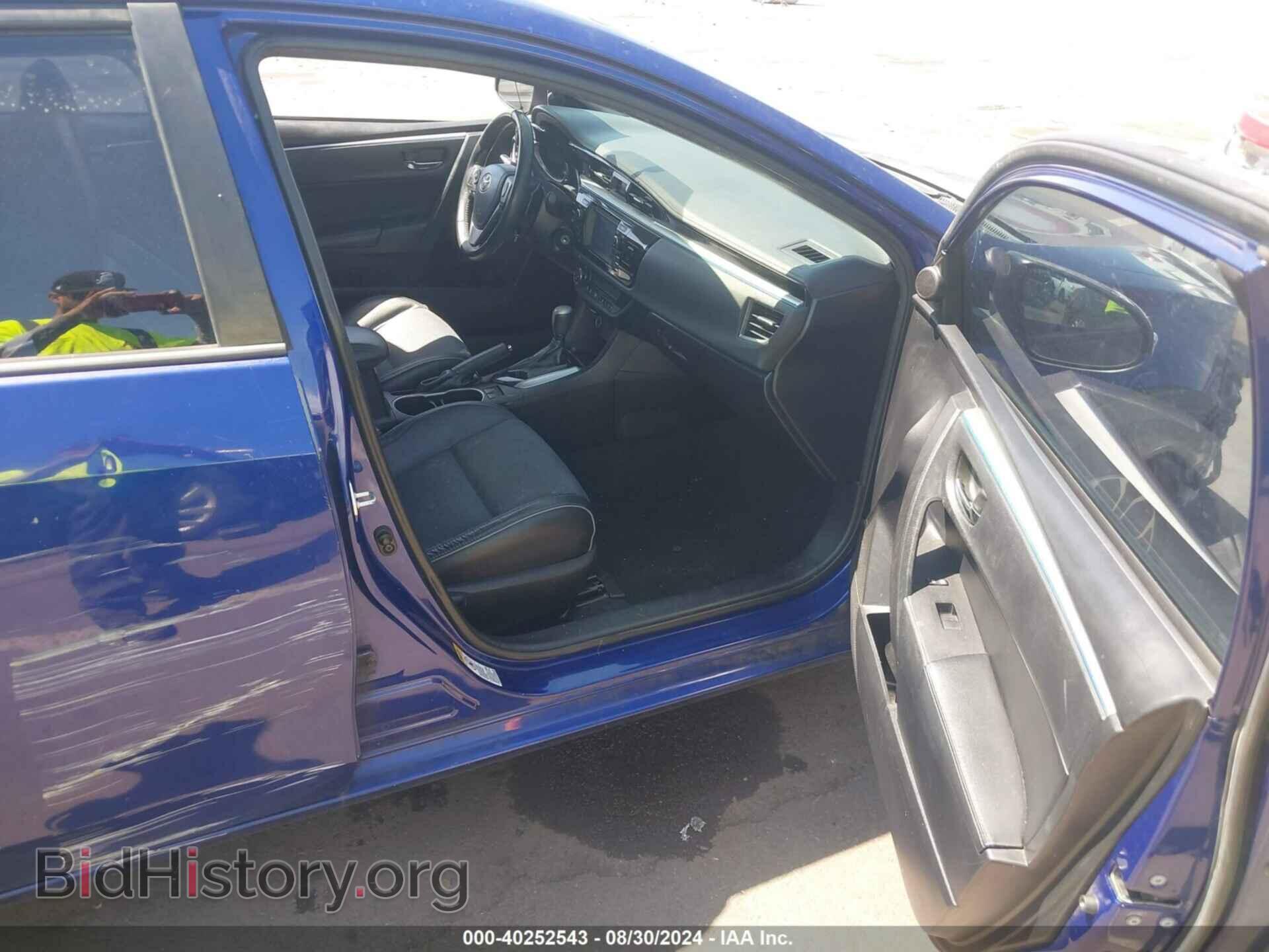 2014 TOYOTA COROLLA - VIN: 5YFBURHEXEP172910 - Фото 5