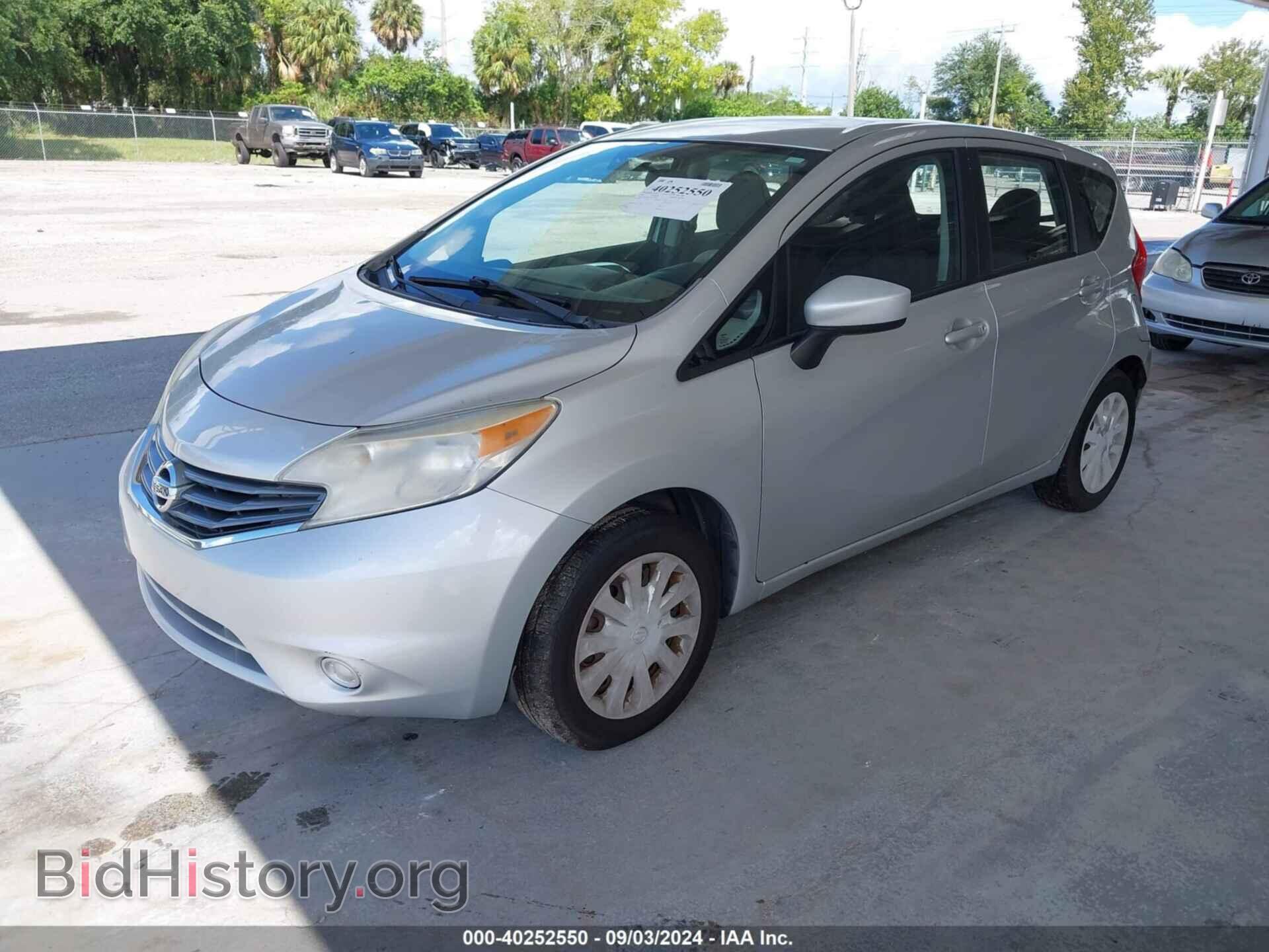2015 NISSAN VERSA NOTE - VIN: 3N1CE2CP5FL378879 - Фото 2