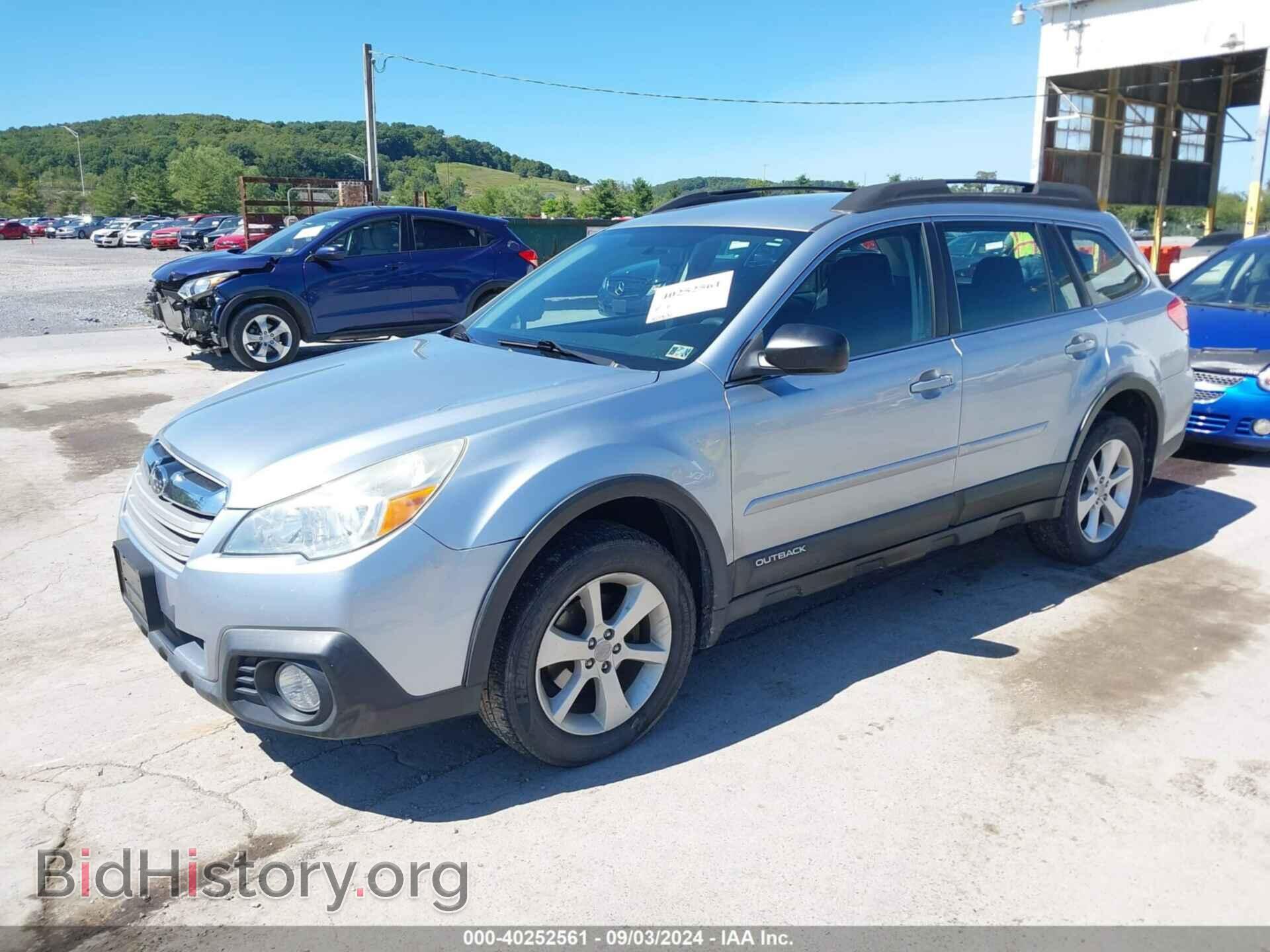2014 SUBARU OUTBACK - VIN: 4S4BRBAC2E3325480 - Фото 2
