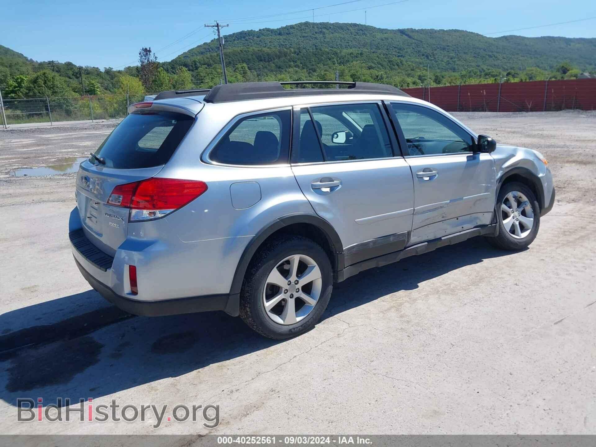 2014 SUBARU OUTBACK - VIN: 4S4BRBAC2E3325480 - Фото 4