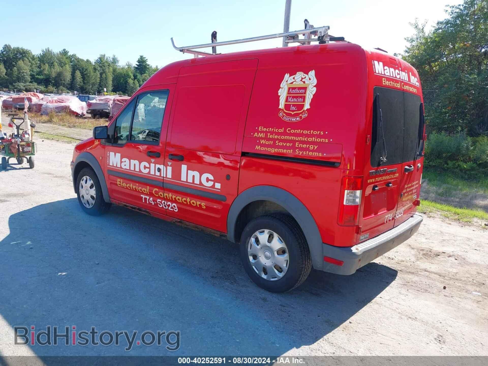 2013 FORD TRANSIT CONNECT - VIN: NM0LS7CN4DT141114 - Фото 3