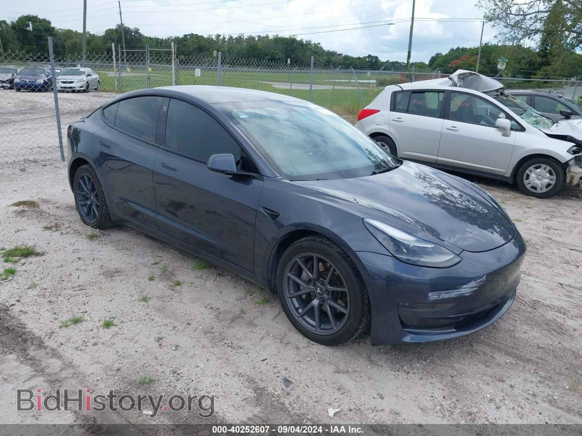 Photo 5YJ3E1EA7MF096304 - TESLA MODEL 3 2021