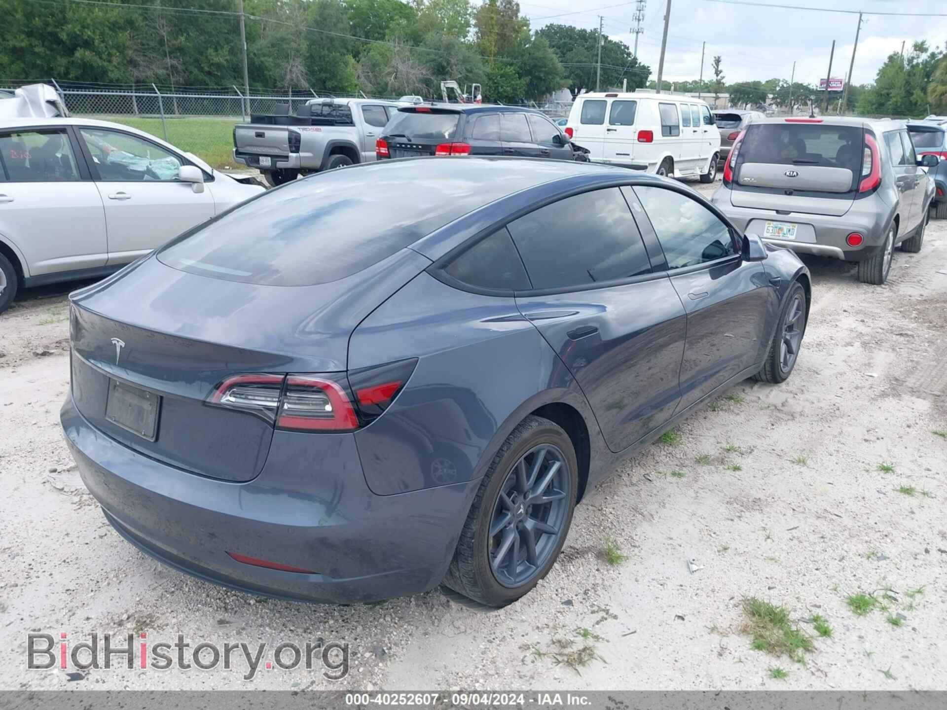 2021 TESLA MODEL 3 - VIN: 5YJ3E1EA7MF096304 - Фото 4