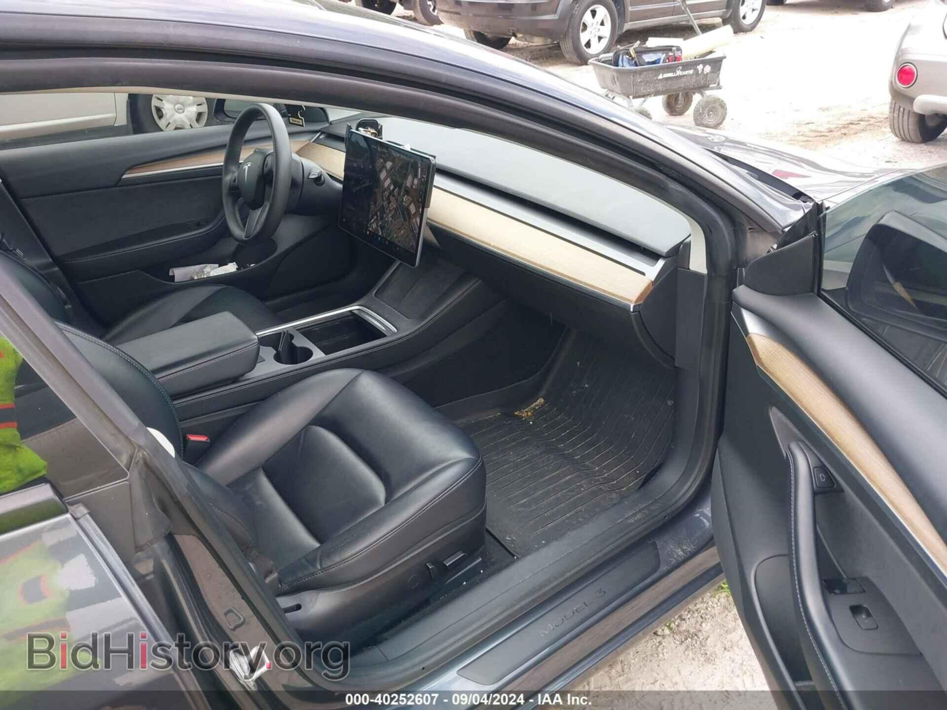 2021 TESLA MODEL 3 - VIN: 5YJ3E1EA7MF096304 - Фото 5