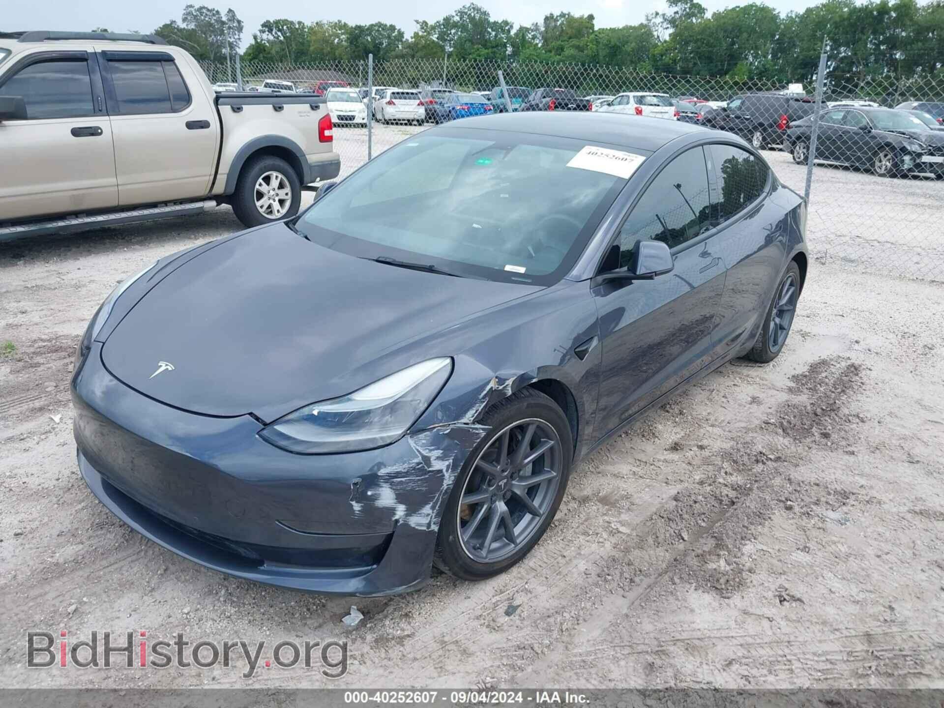 2021 TESLA MODEL 3 - VIN: 5YJ3E1EA7MF096304 - Фото 6
