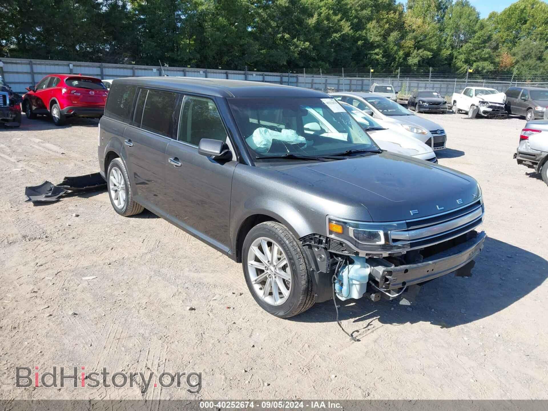 Фотография 2FMGK5D82KBA29325 - FORD FLEX 2019