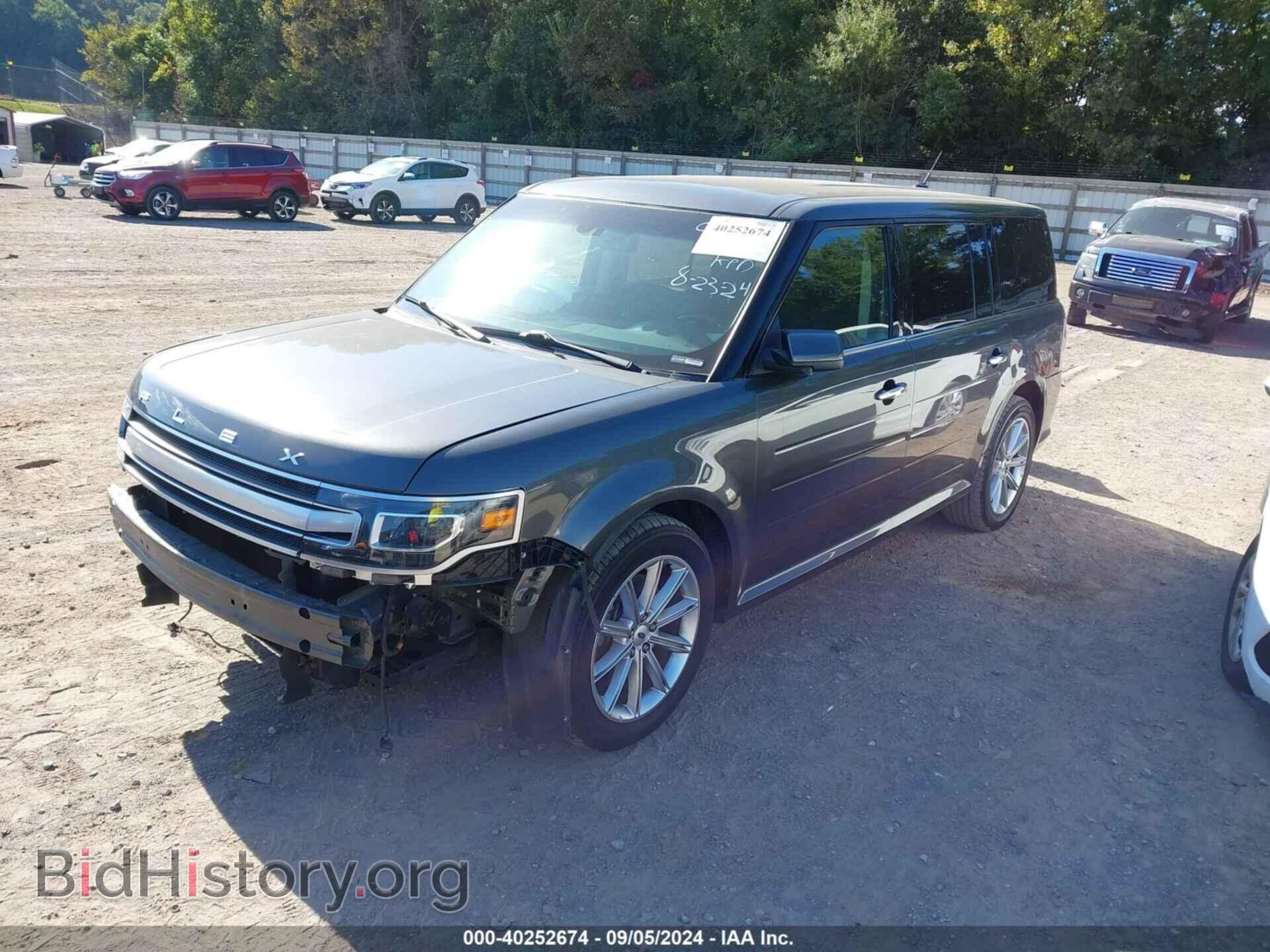 2019 FORD FLEX - VIN: 2FMGK5D82KBA29325 - Фото 2