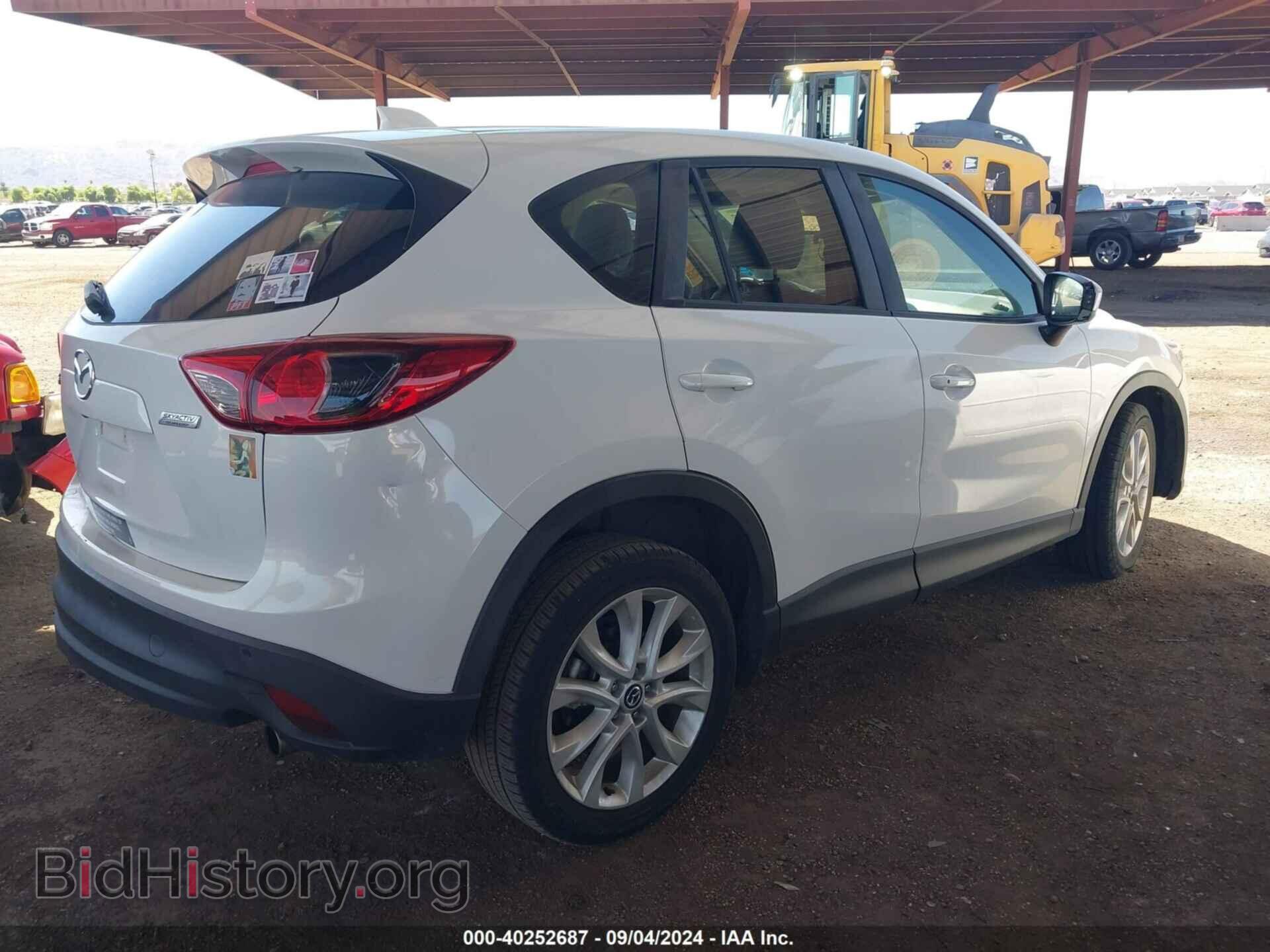 2014 MAZDA CX-5 - VIN: JM3KE2DY2E0349813 - Фото 4