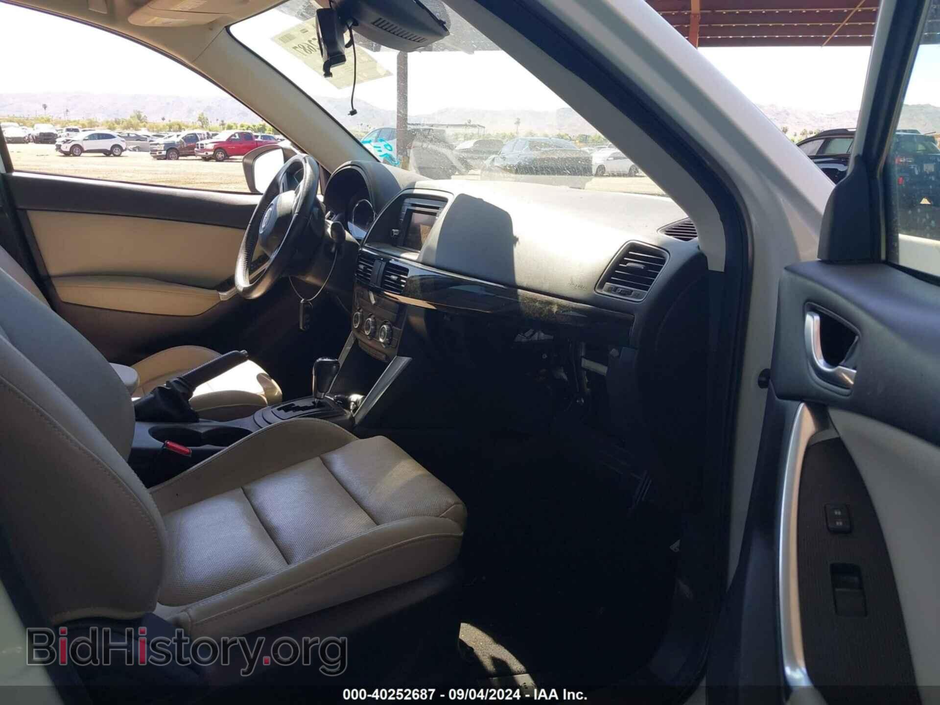 2014 MAZDA CX-5 - VIN: JM3KE2DY2E0349813 - Фото 5