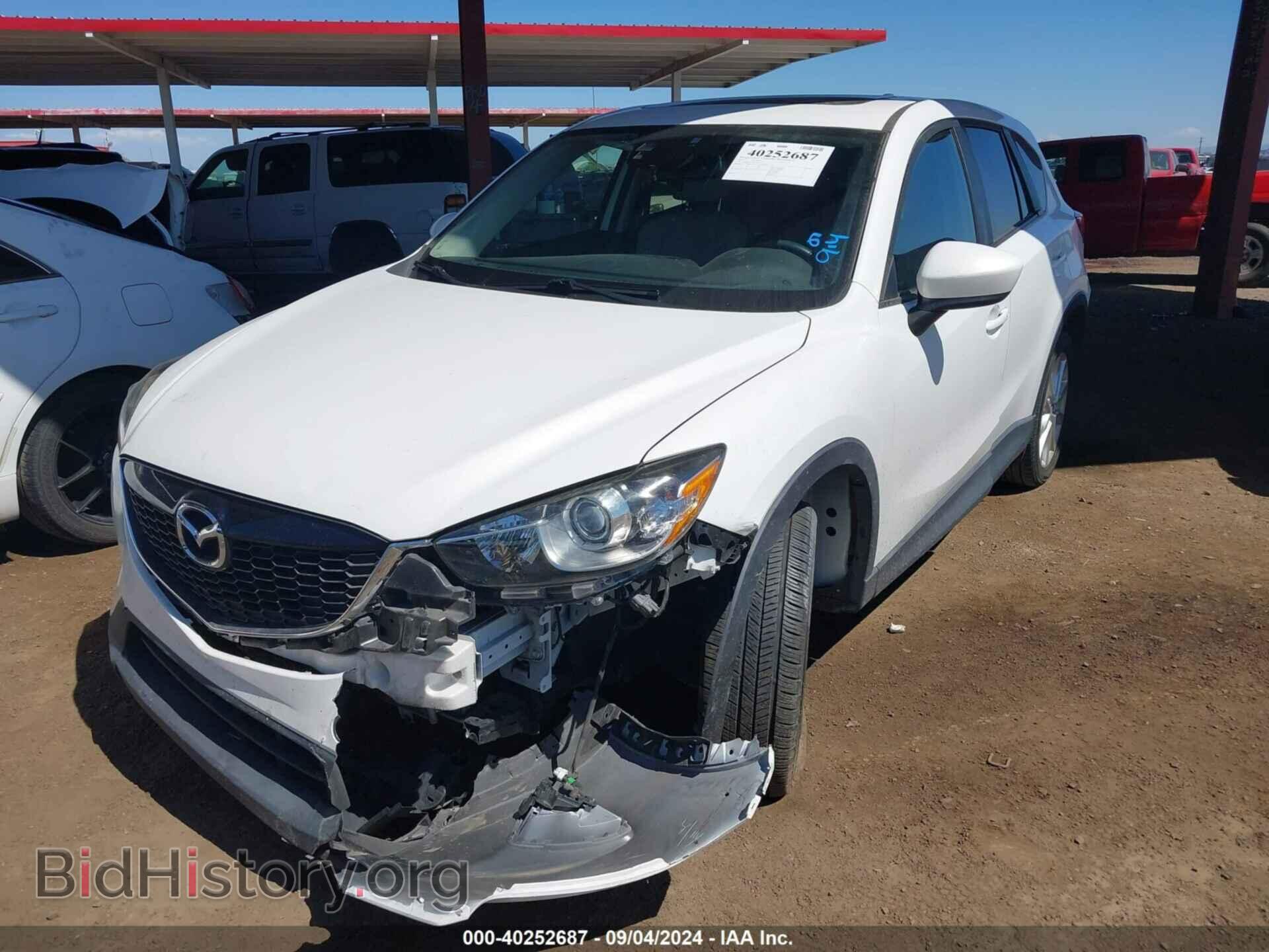 2014 MAZDA CX-5 - VIN: JM3KE2DY2E0349813 - Фото 6