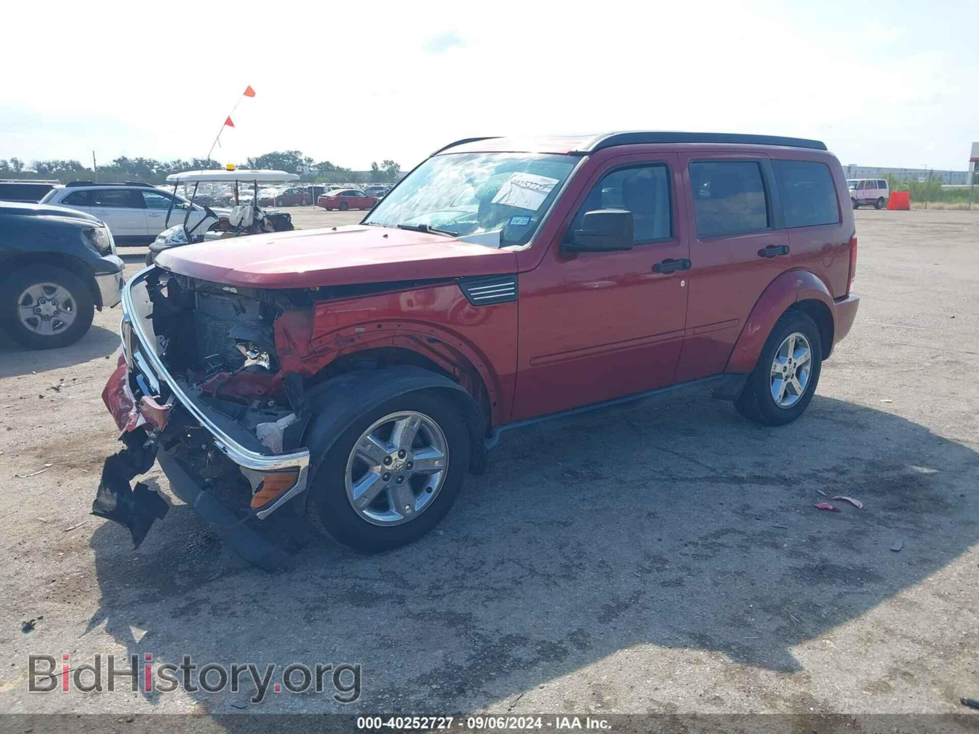 2007 DODGE NITRO - VIN: 1D8GT58K37W689405 - Photo 2