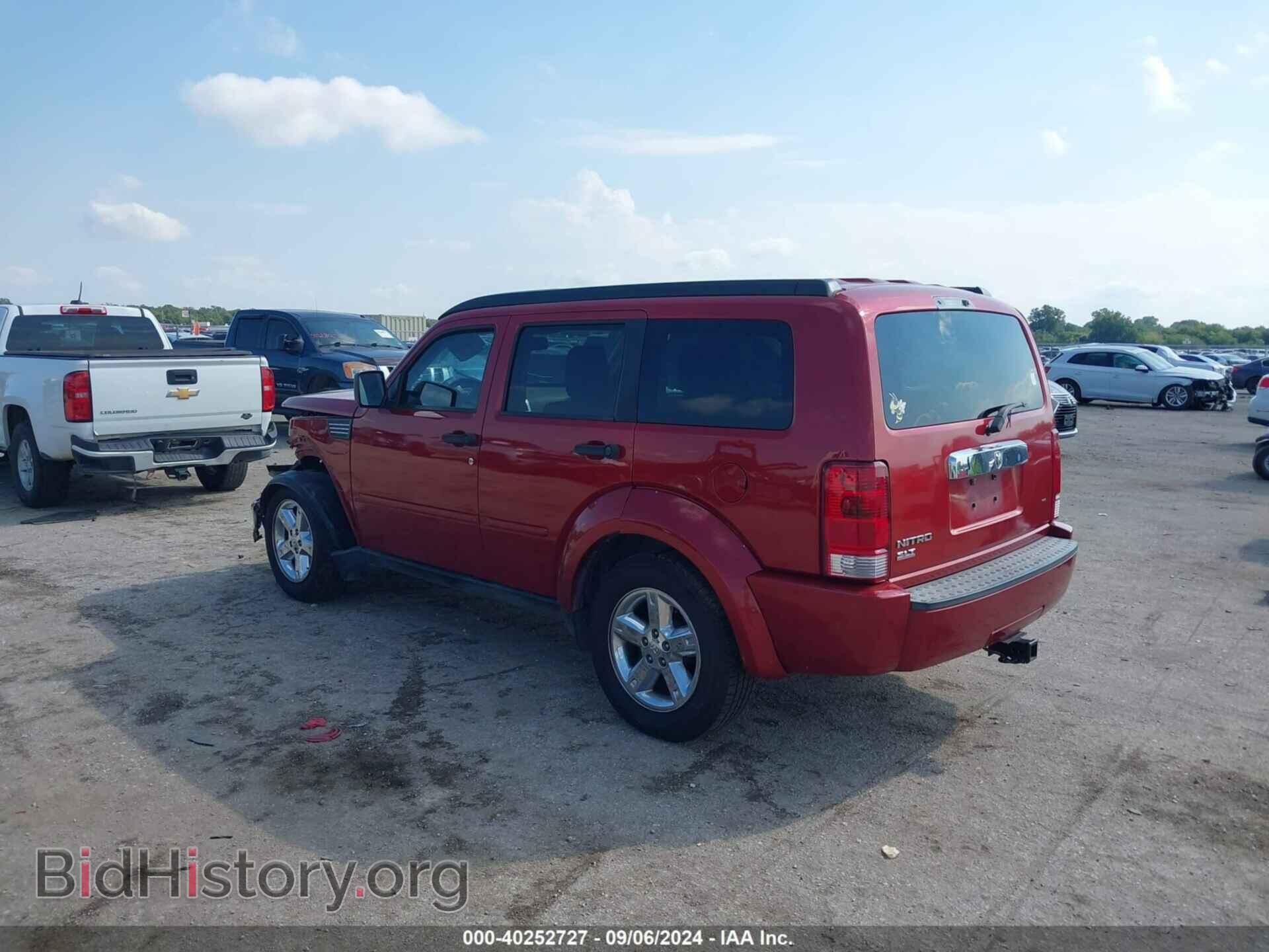 2007 DODGE NITRO - VIN: 1D8GT58K37W689405 - Photo 3