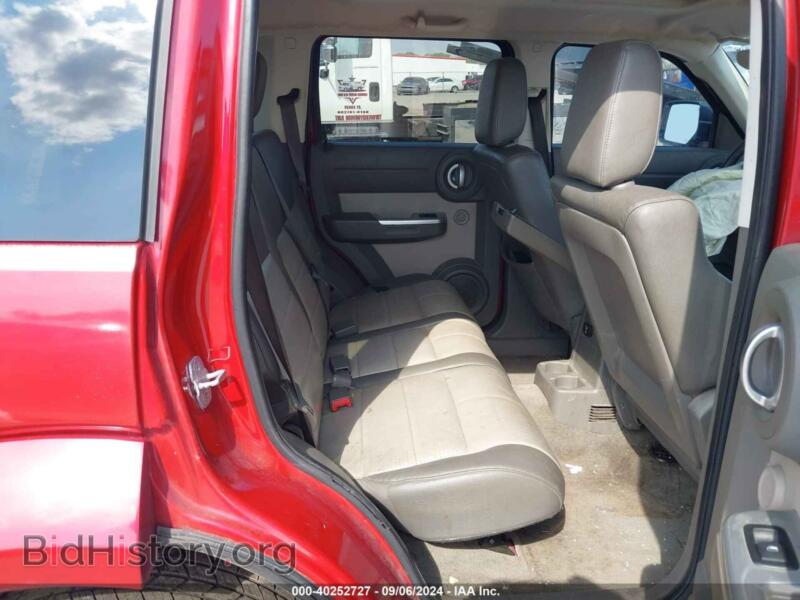 2007 Dodge NITRO (VIN 1D8GT58K37W689405) — photo 8 of 11