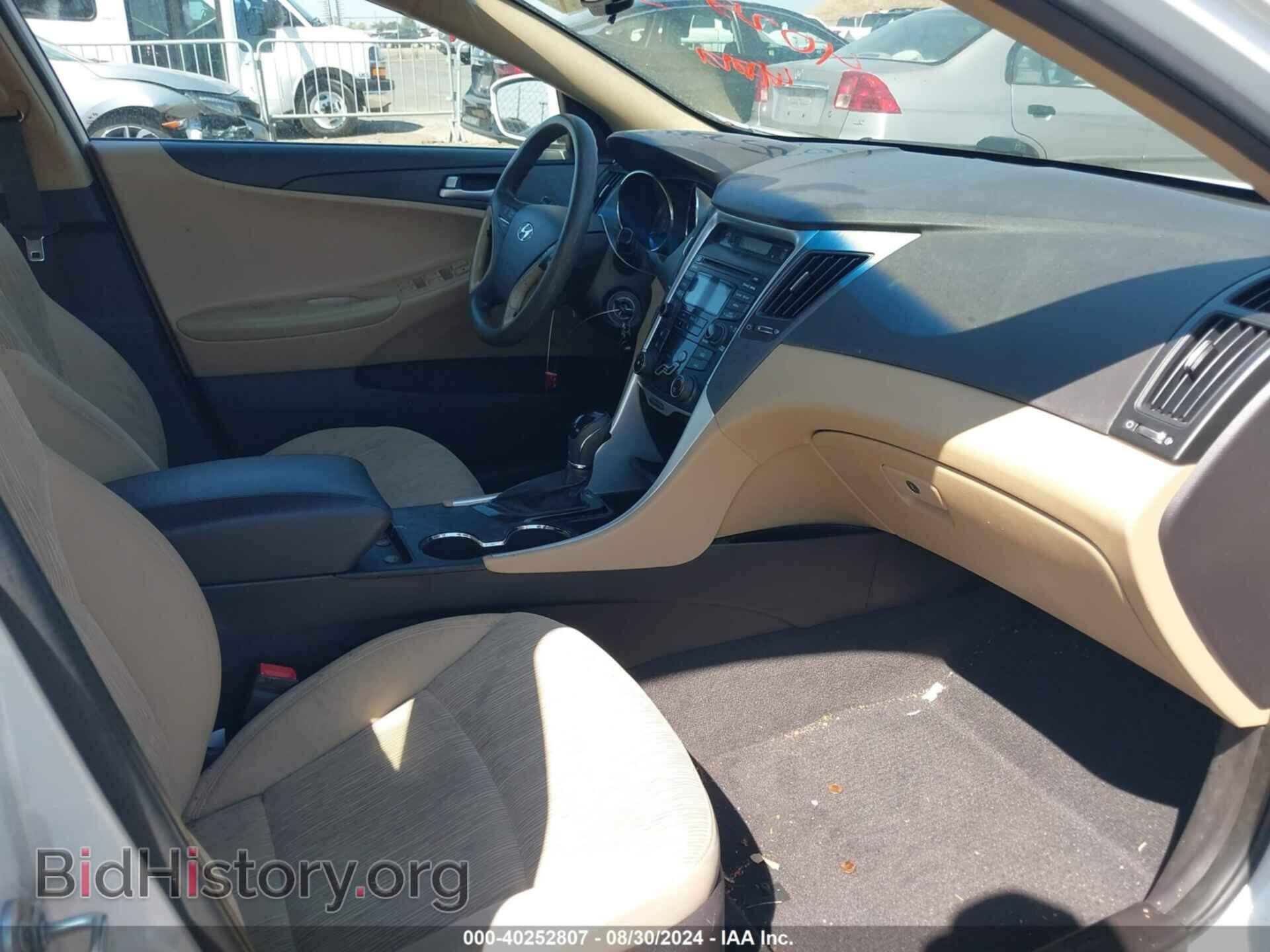 2012 HYUNDAI SONATA - VIN: 5NPEB4AC6CH455846 - Фото 5