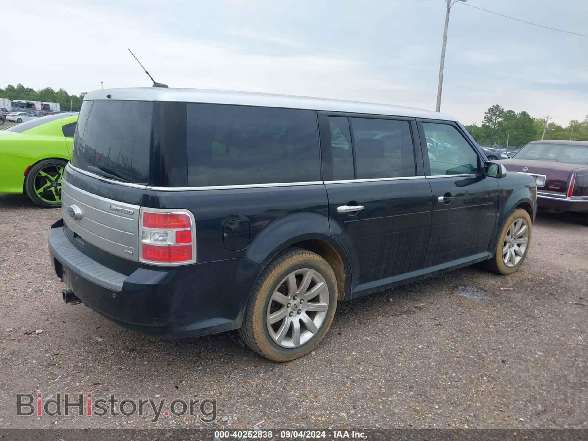 2010 FORD FLEX - VIN: 2FMHK6DC0ABA39347 - Фото 4