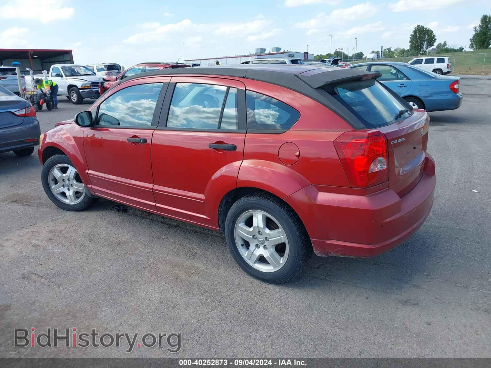 2007 DODGE CALIBER - VIN: 1B3HB48B97D592786 - Фото 3