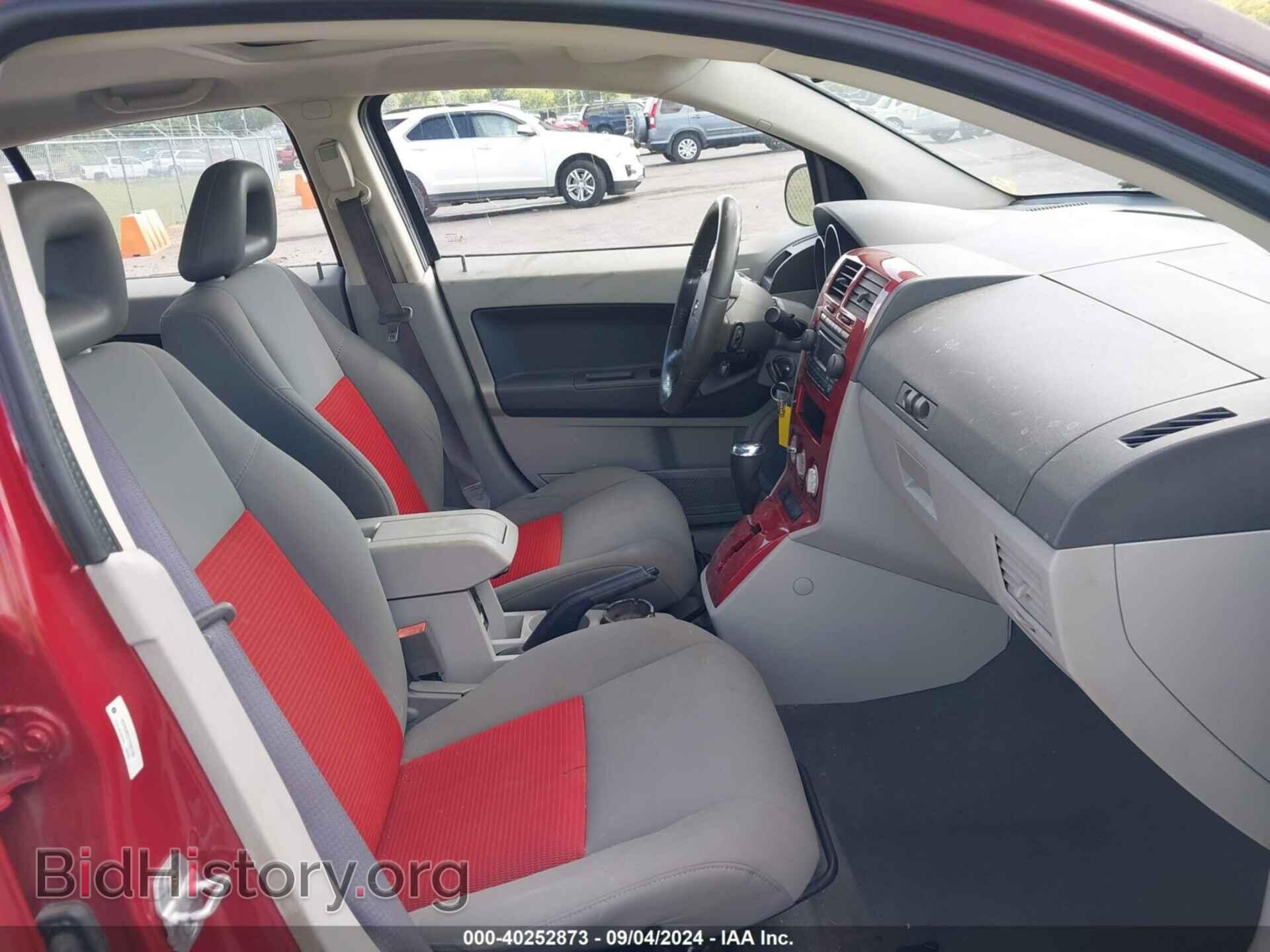 2007 DODGE CALIBER - VIN: 1B3HB48B97D592786 - Фото 5