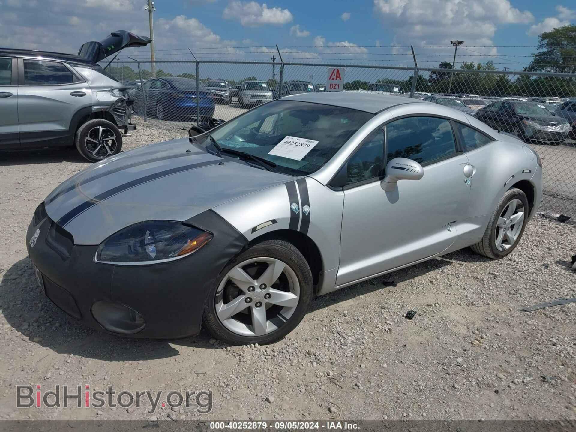 2006 MITSUBISHI ECLIPSE - VIN: 4A3AK34T46E005344 - Фото 2