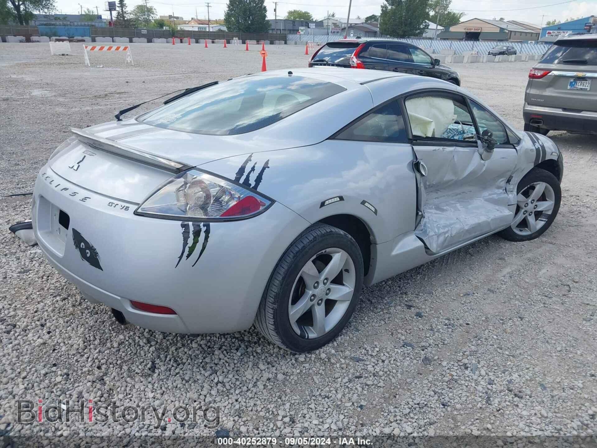 2006 MITSUBISHI ECLIPSE - VIN: 4A3AK34T46E005344 - Фото 4