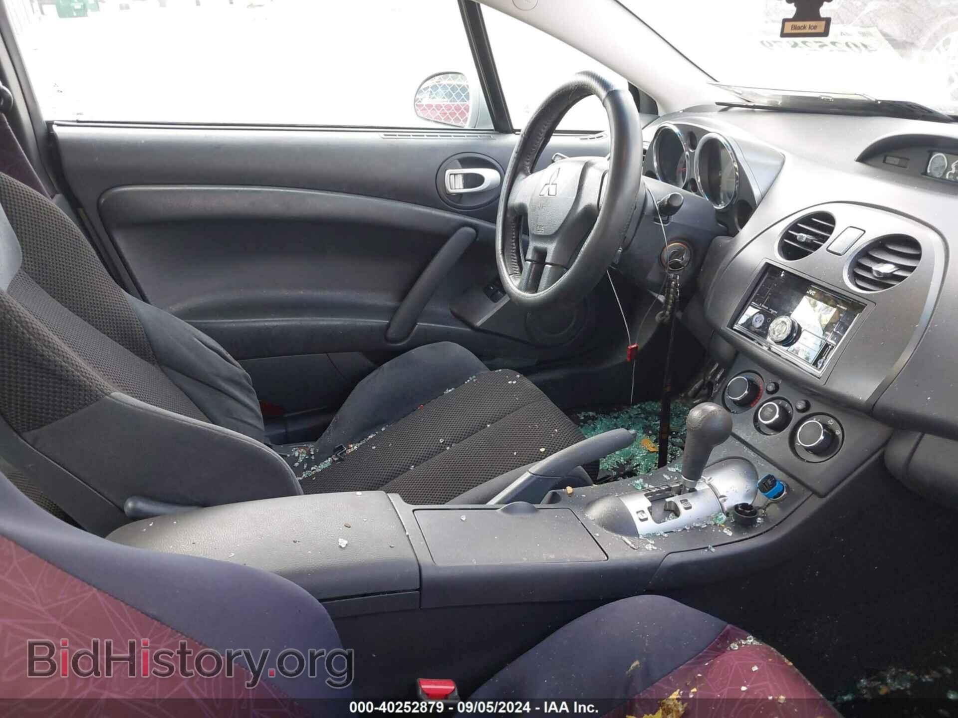 2006 MITSUBISHI ECLIPSE - VIN: 4A3AK34T46E005344 - Фото 5