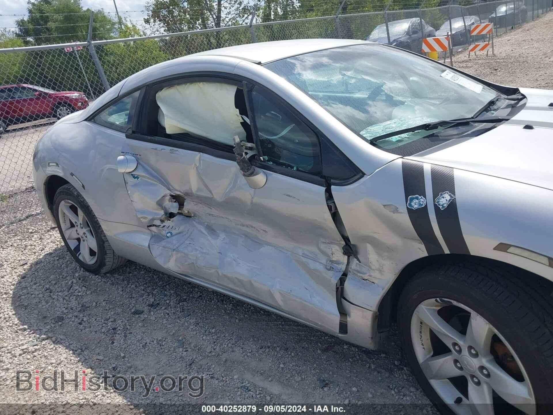 2006 MITSUBISHI ECLIPSE - VIN: 4A3AK34T46E005344 - Фото 6