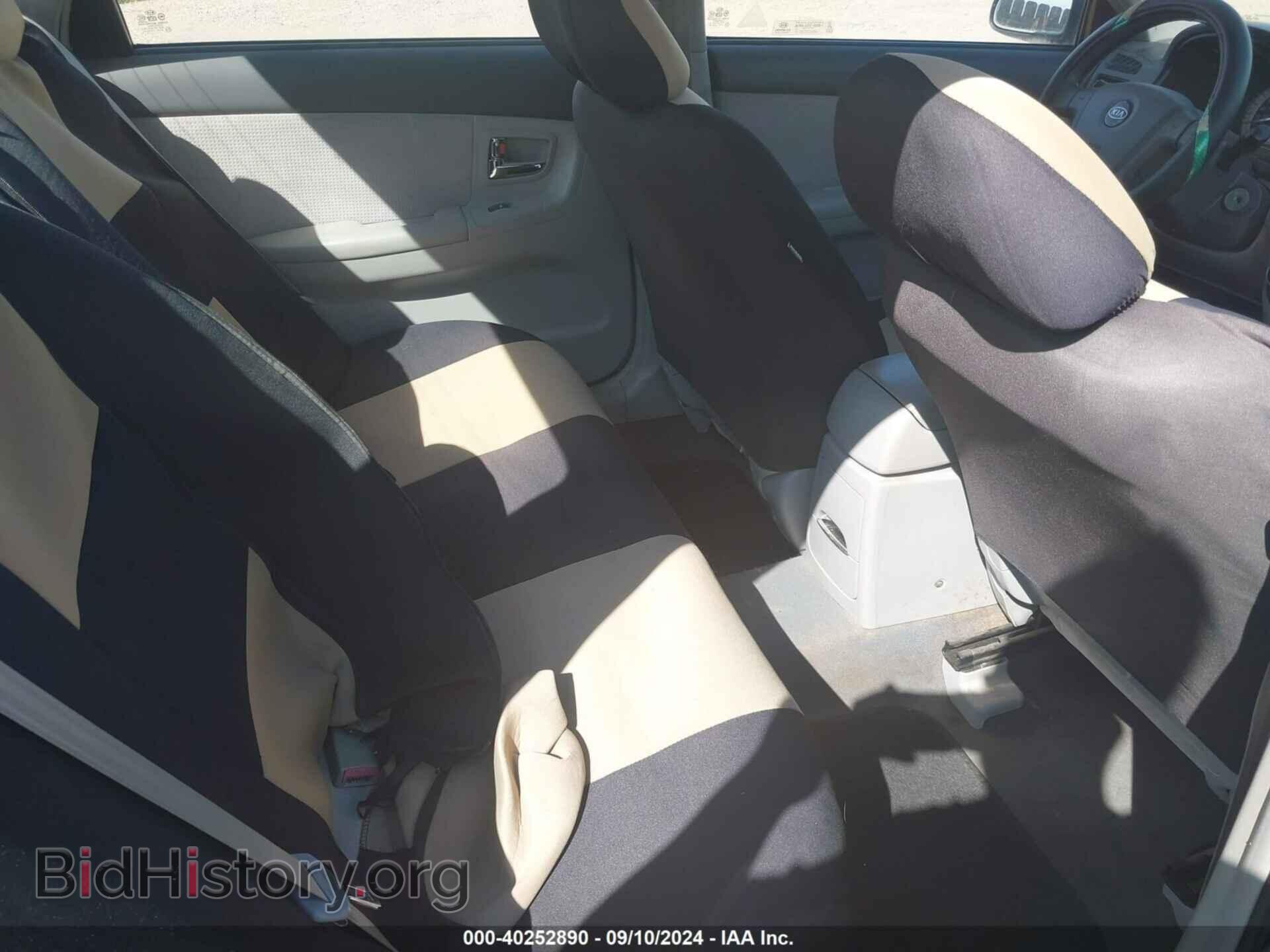 2007 KIA SPECTRA - VIN: KNAFE122575489022 - Фото 15