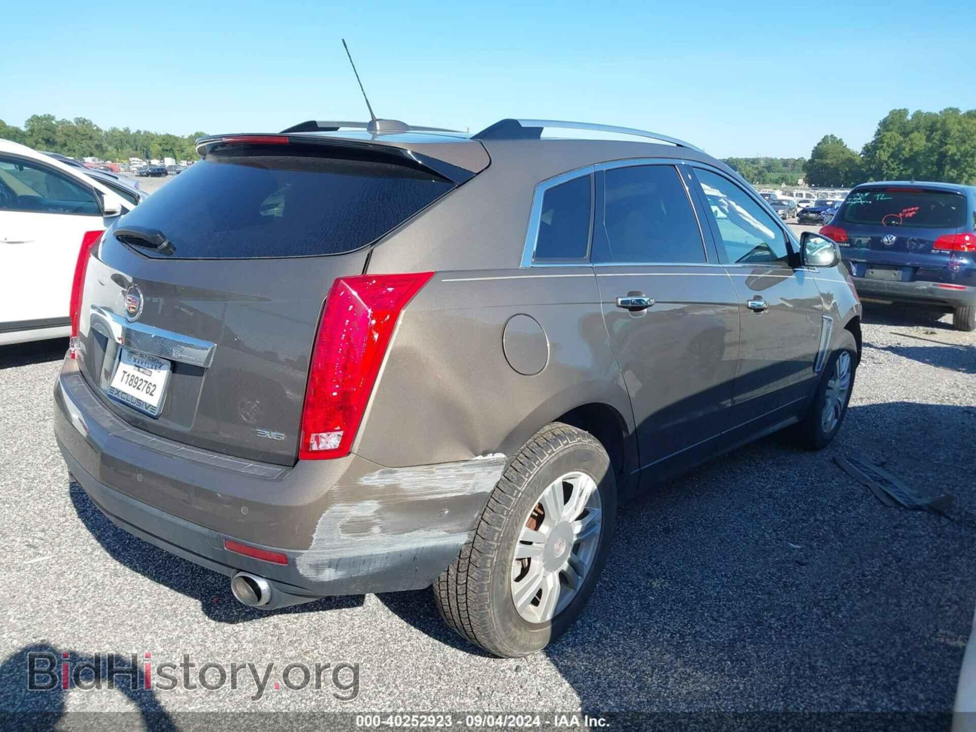 2015 CADILLAC SRX - VIN: 3GYFNBE30FS609563 - Фото 4