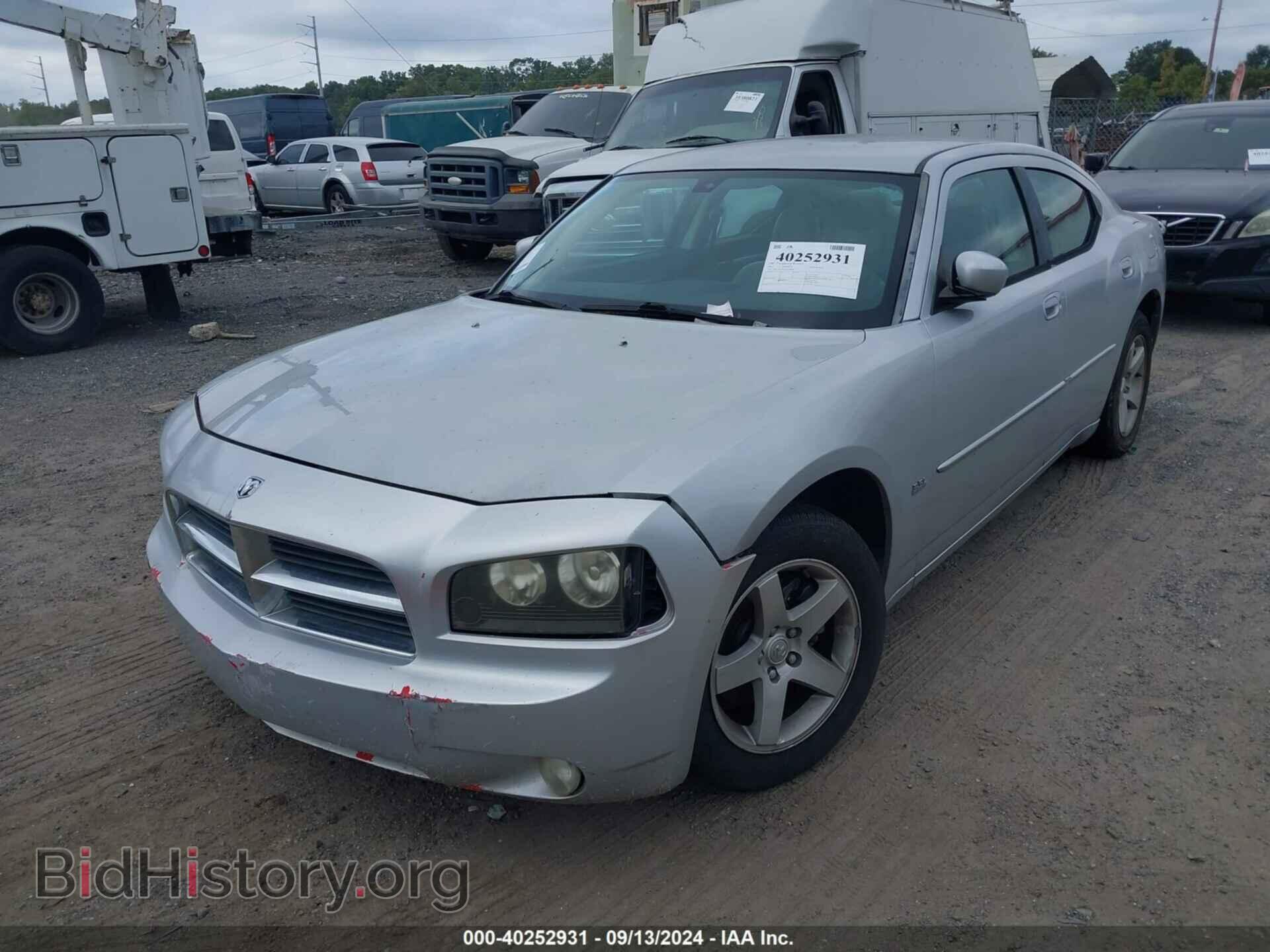 2010 DODGE CHARGER - VIN: 2B3CA3CV6AH106860 - Фото 2