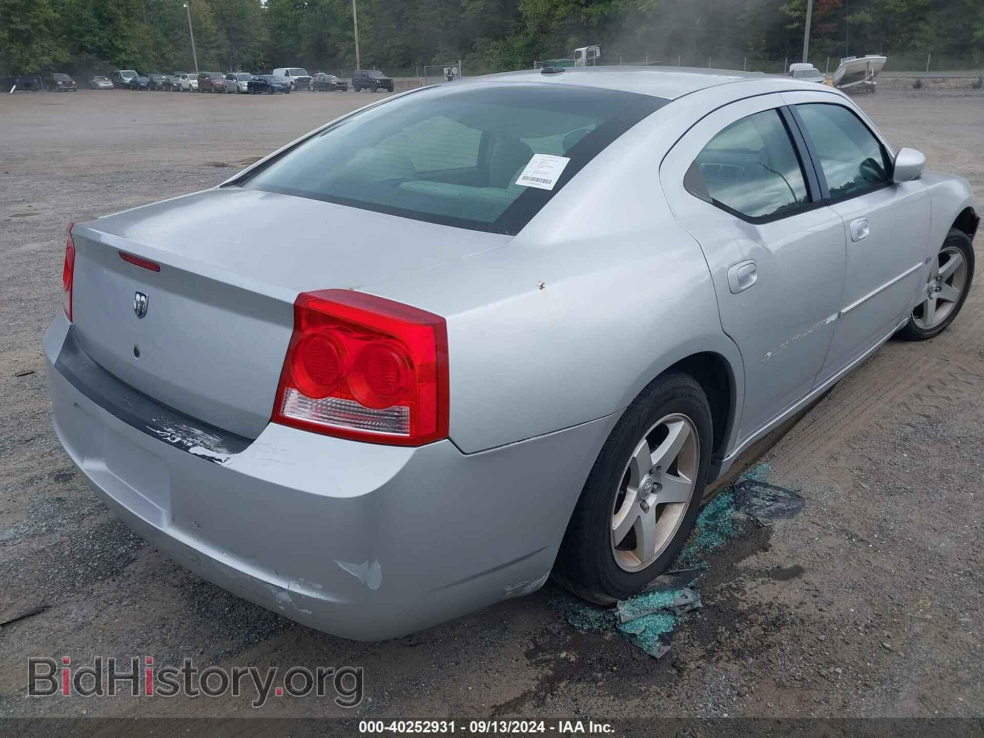 2010 DODGE CHARGER - VIN: 2B3CA3CV6AH106860 - Фото 4