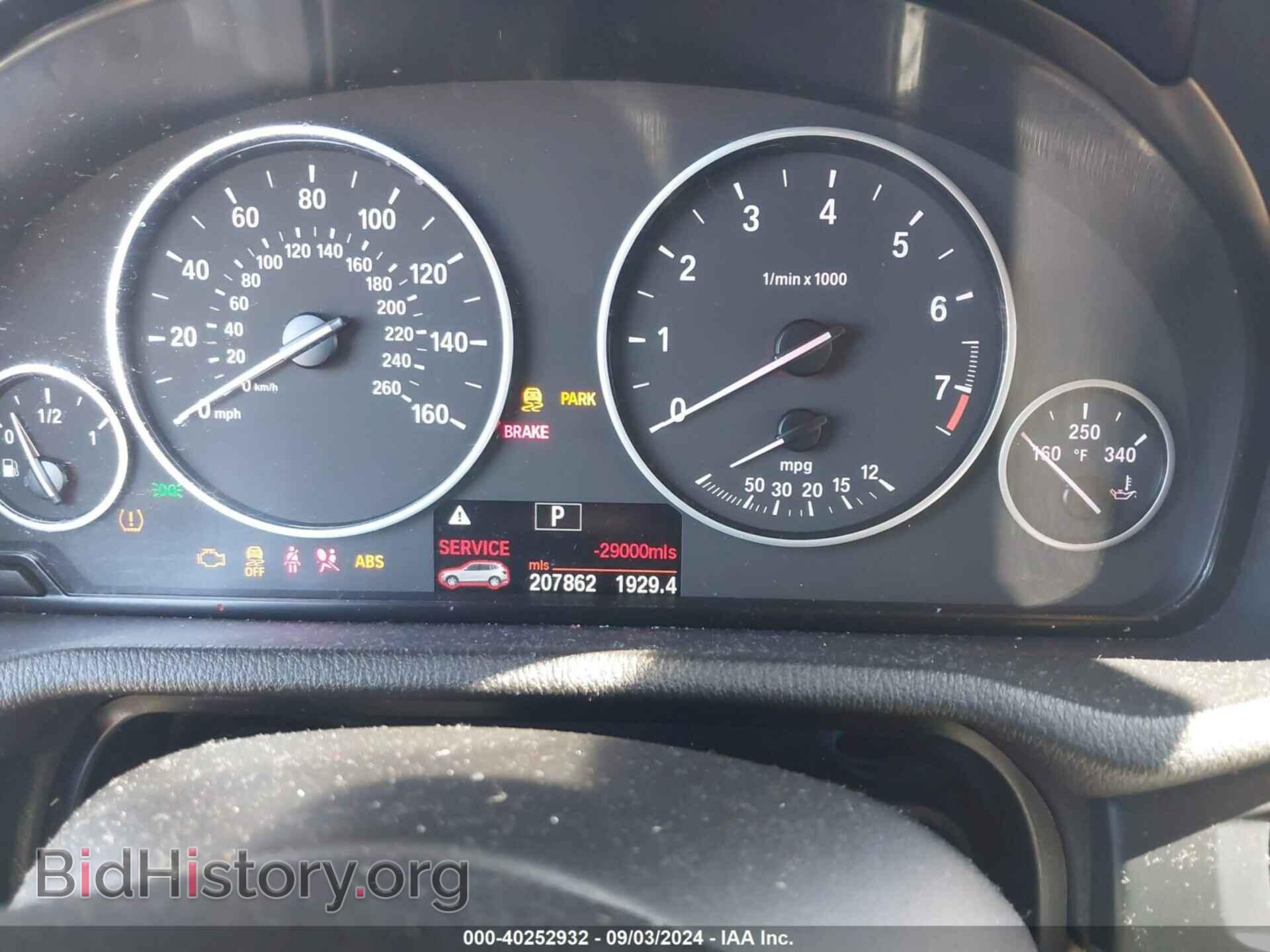 2011 BMW X3 - VIN: 5UXWX5C57BL706232 - Фото 7