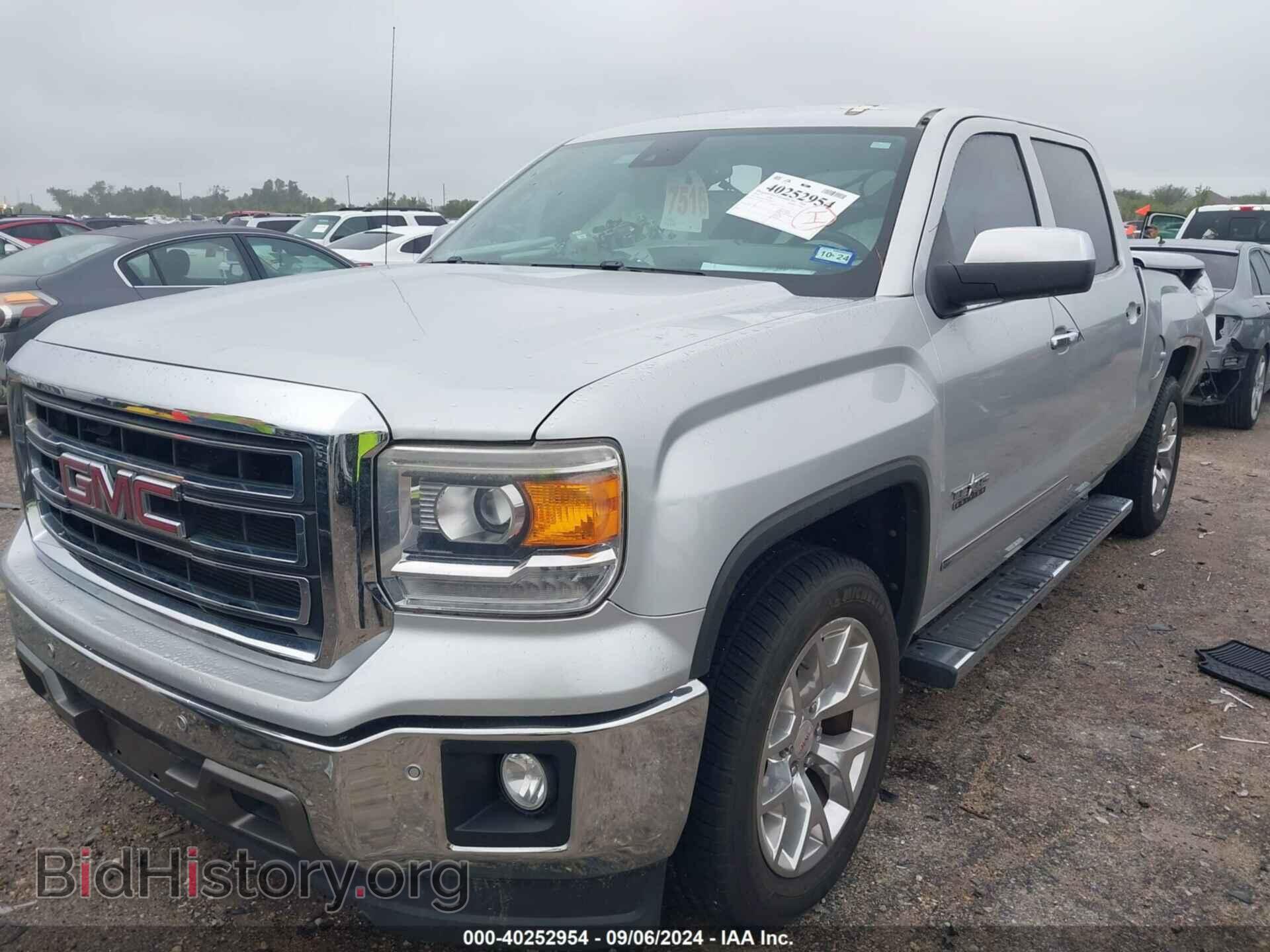 2015 GMC SIERRA 1500 - VIN: 3GTP1VEC2FG425624 - Фото 2