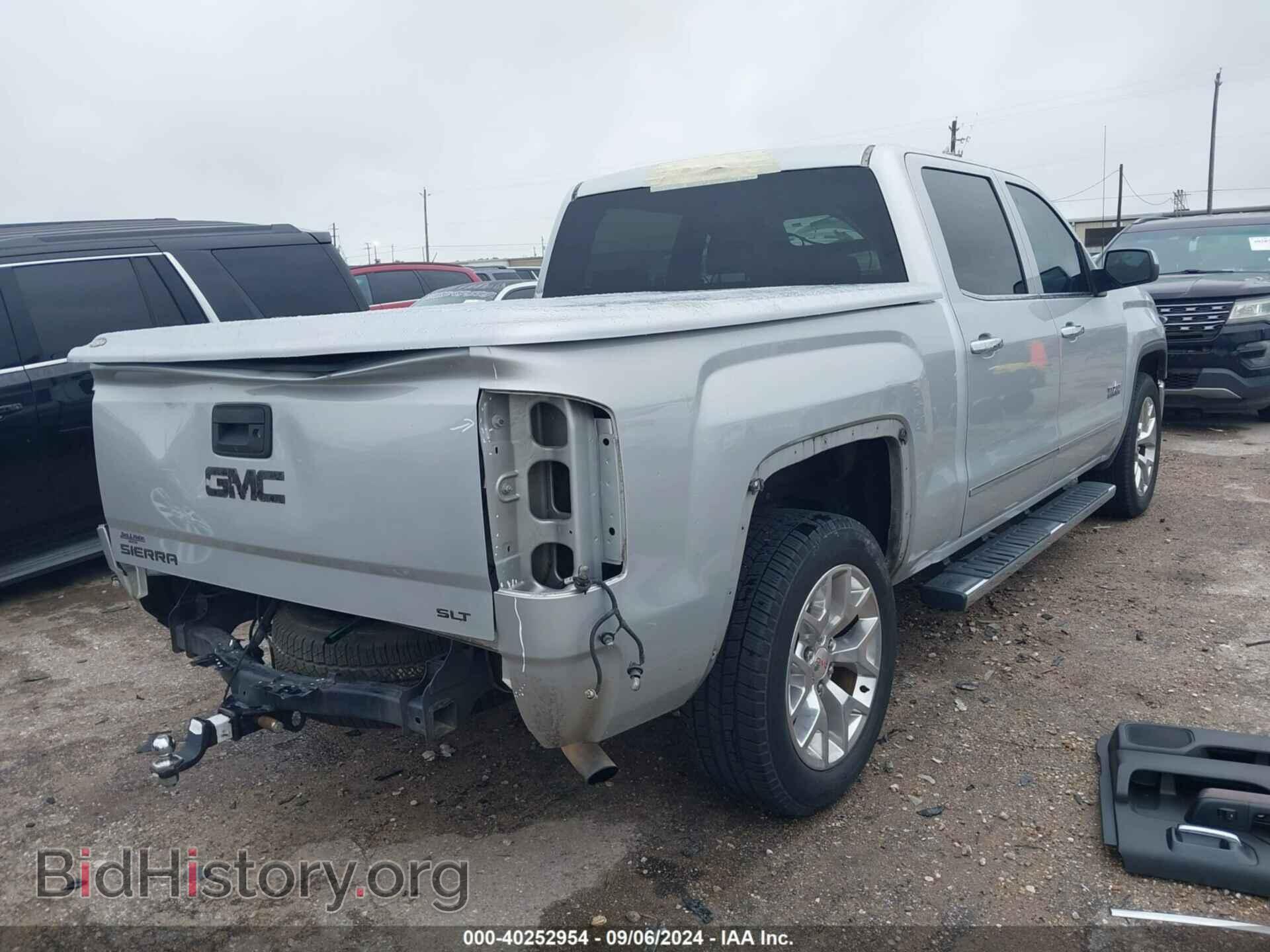 2015 GMC SIERRA 1500 - VIN: 3GTP1VEC2FG425624 - Фото 4