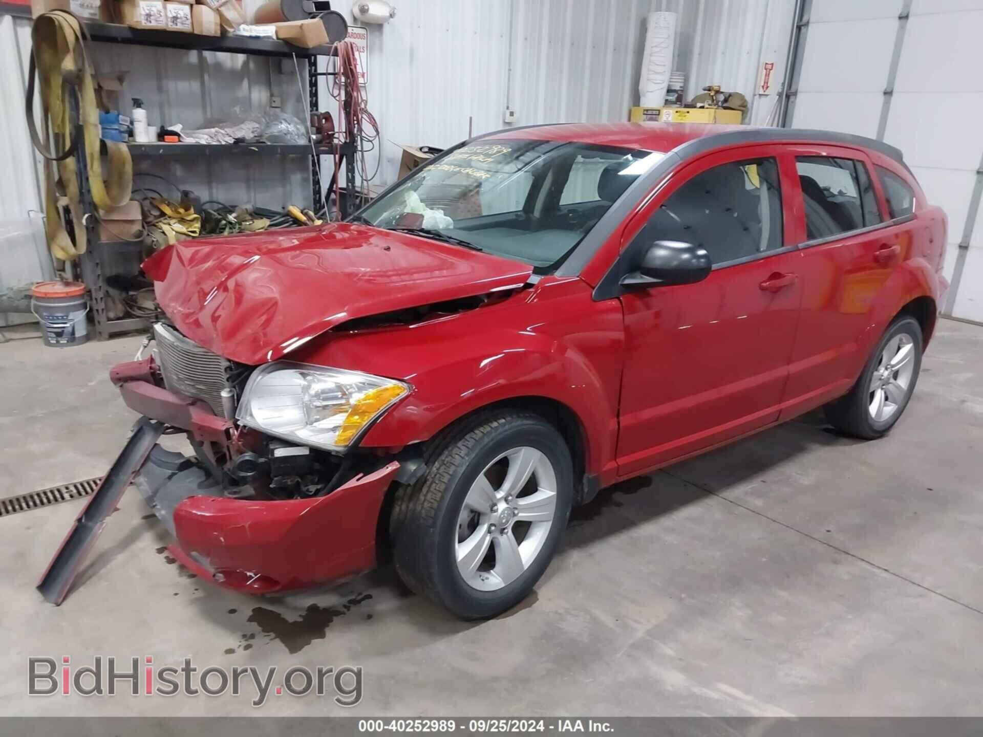 2012 DODGE CALIBER - VIN: 1C3CDWDA0CD527660 - Photo 2