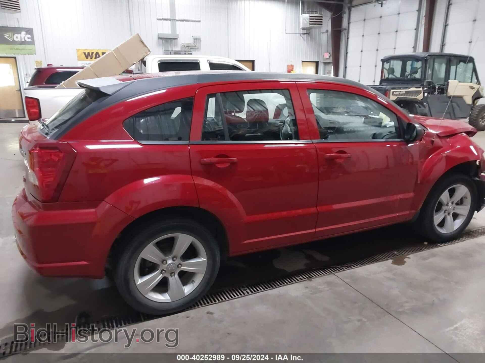 2012 DODGE CALIBER - VIN: 1C3CDWDA0CD527660 - Photo 13