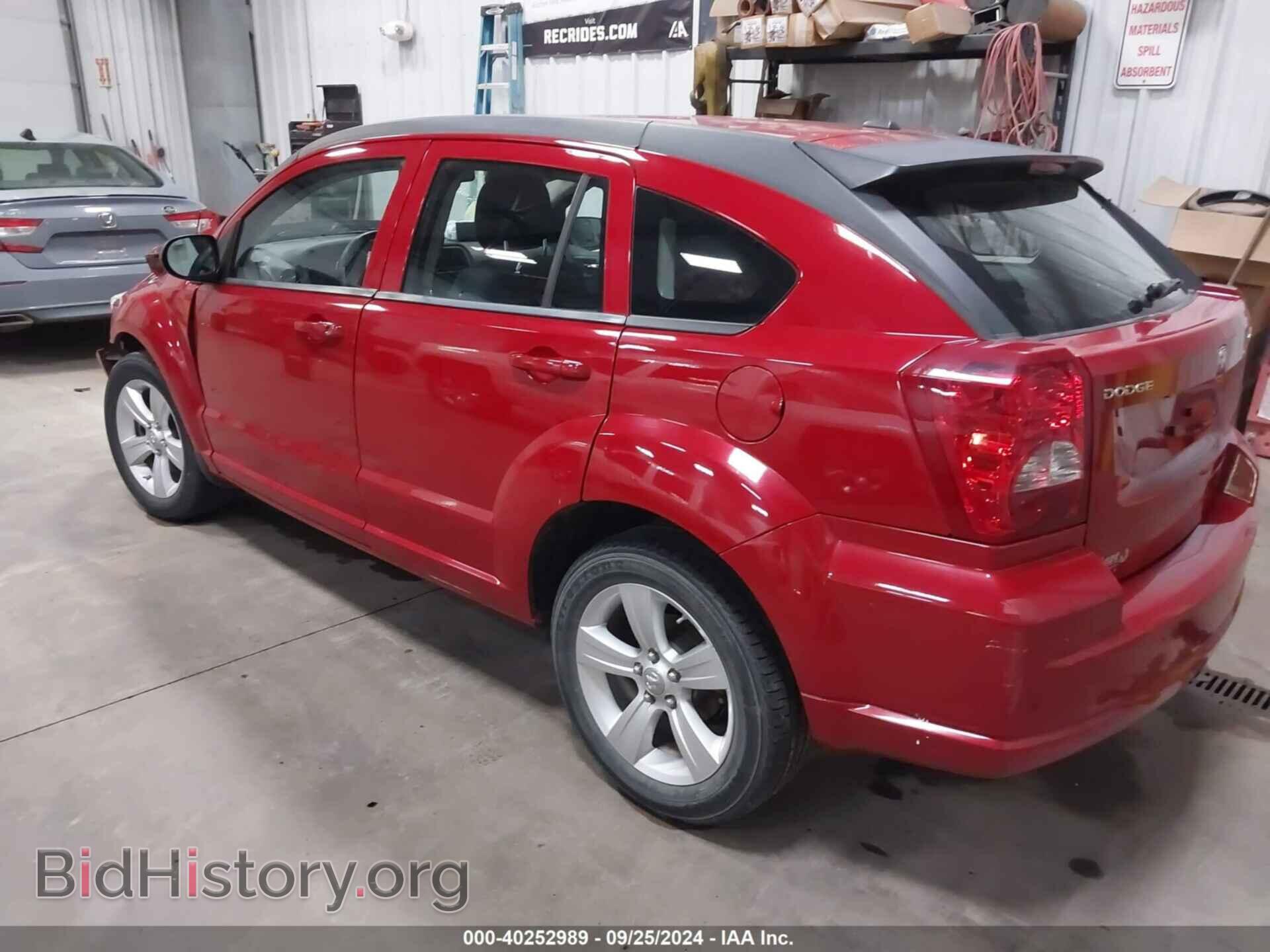 2012 DODGE CALIBER - VIN: 1C3CDWDA0CD527660 - Photo 3
