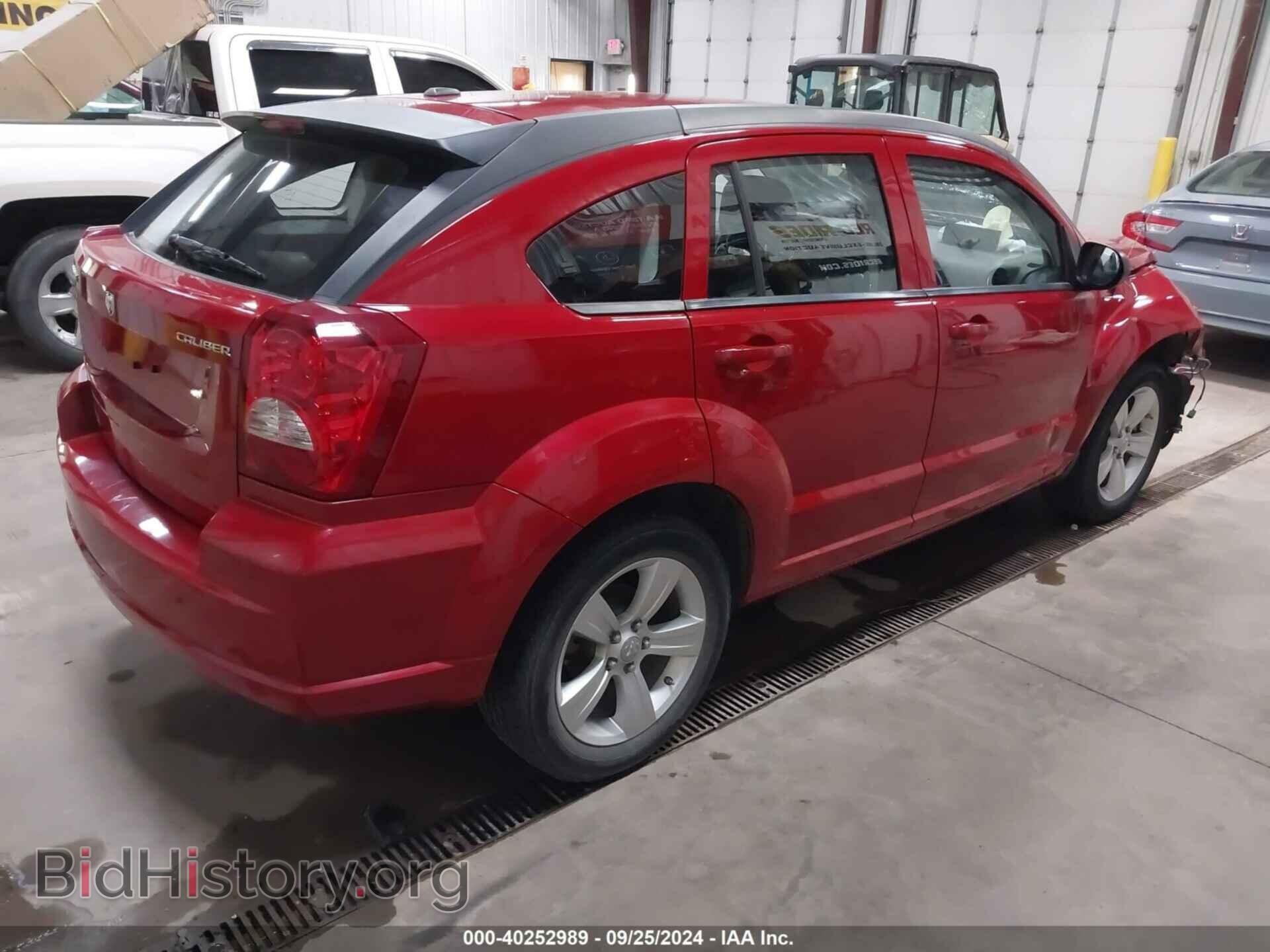 2012 DODGE CALIBER - VIN: 1C3CDWDA0CD527660 - Photo 4