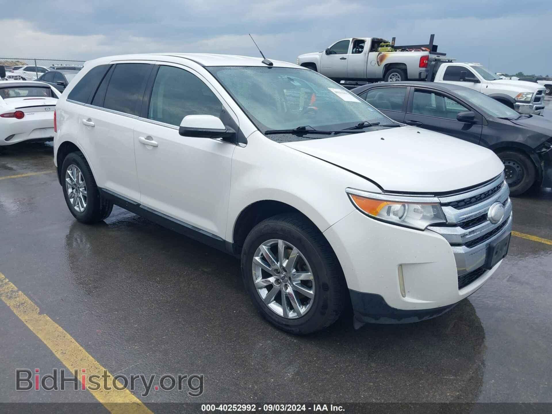 Photo 2FMDK3KC0EBA30766 - FORD EDGE 2014