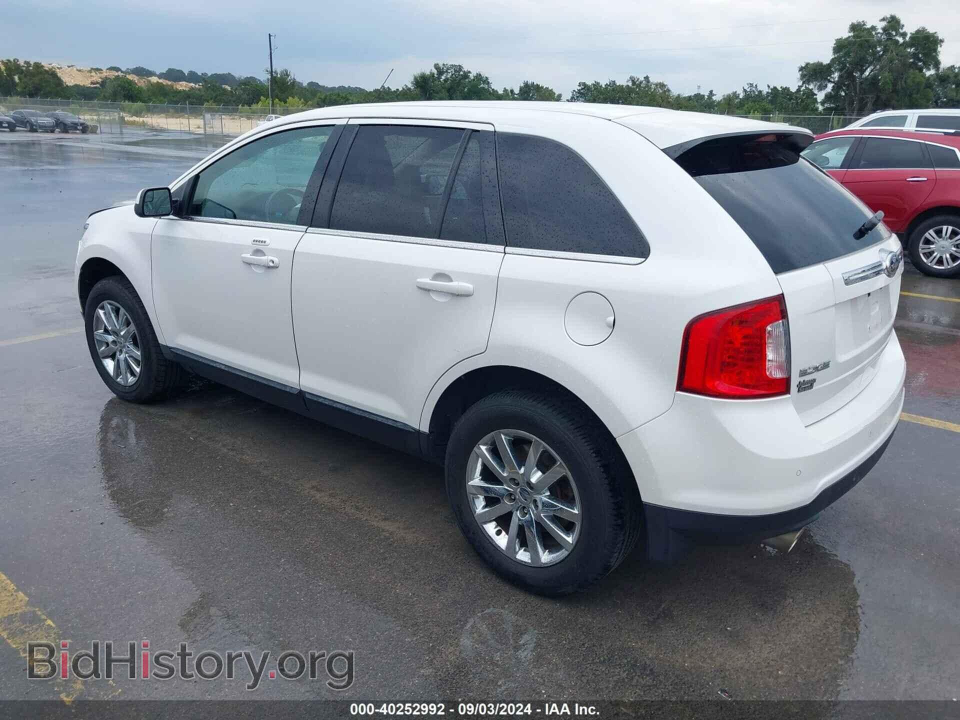2014 FORD EDGE - VIN: 2FMDK3KC0EBA30766 - Photo 3