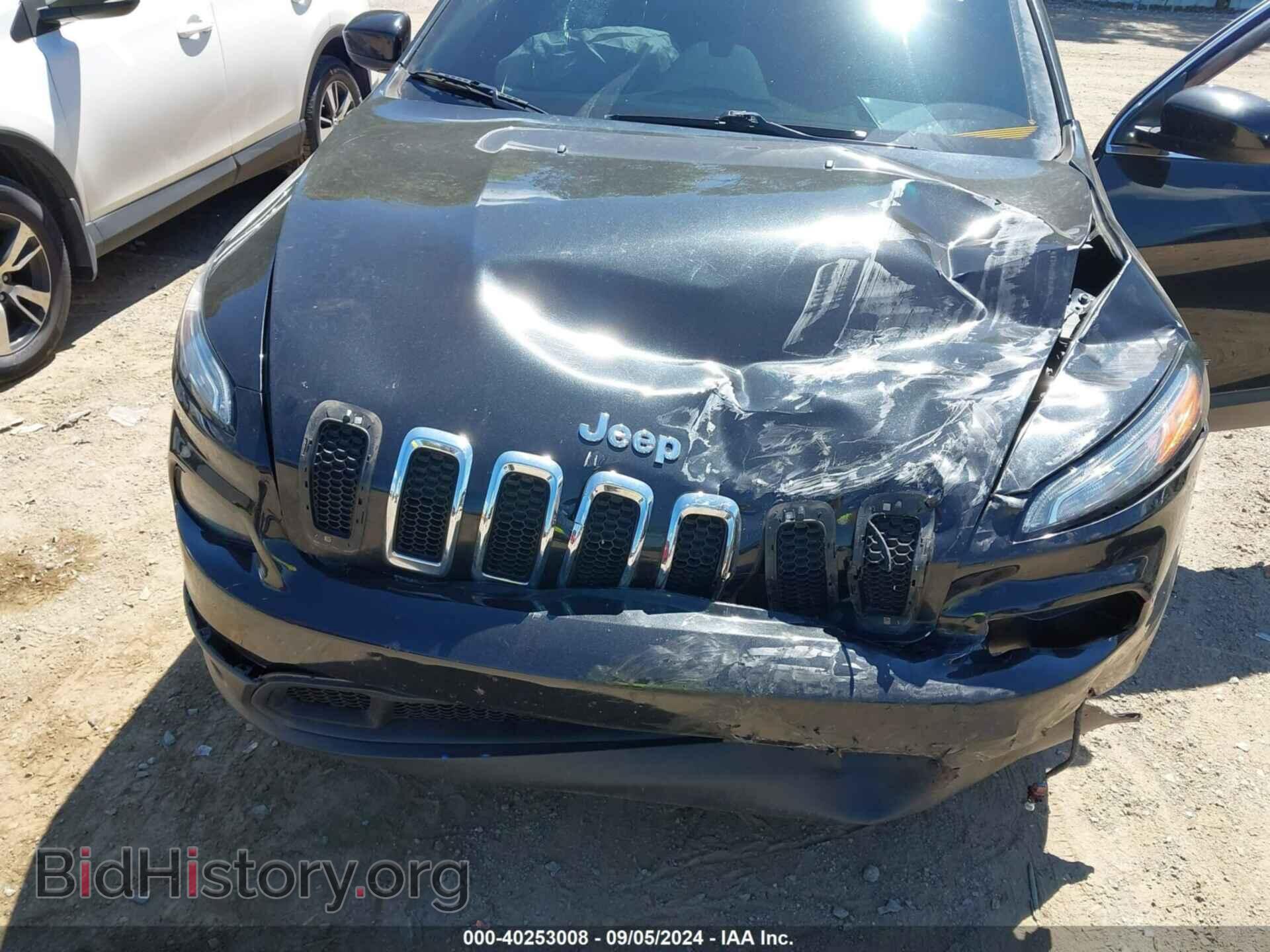 2015 JEEP CHEROKEE - VIN: 1C4PJMCB6FW686681 - Фото 10